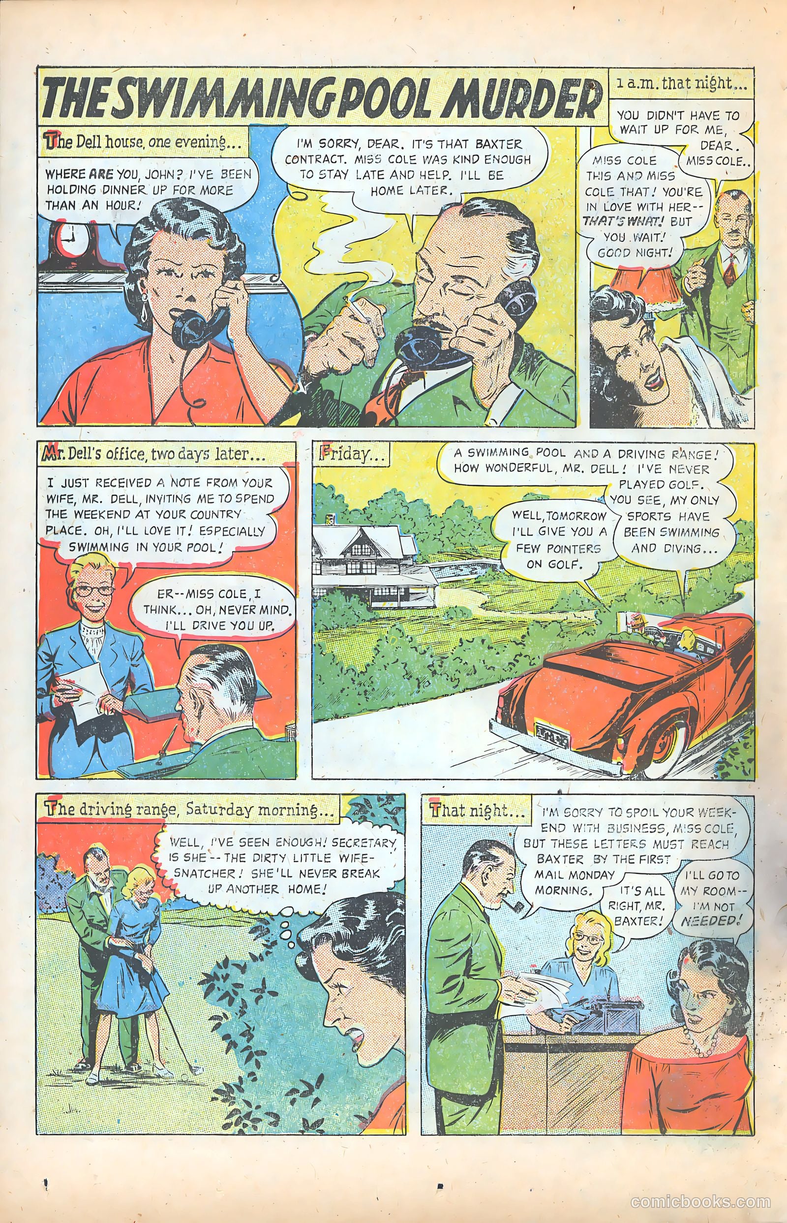 Pay-Off #1 (1948) — page 38 of 52