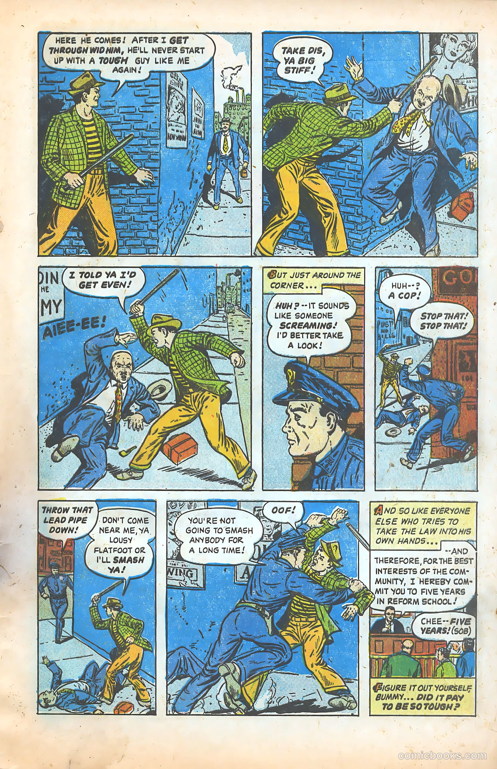 Pay-Off #1 (1948) — page 43 of 52