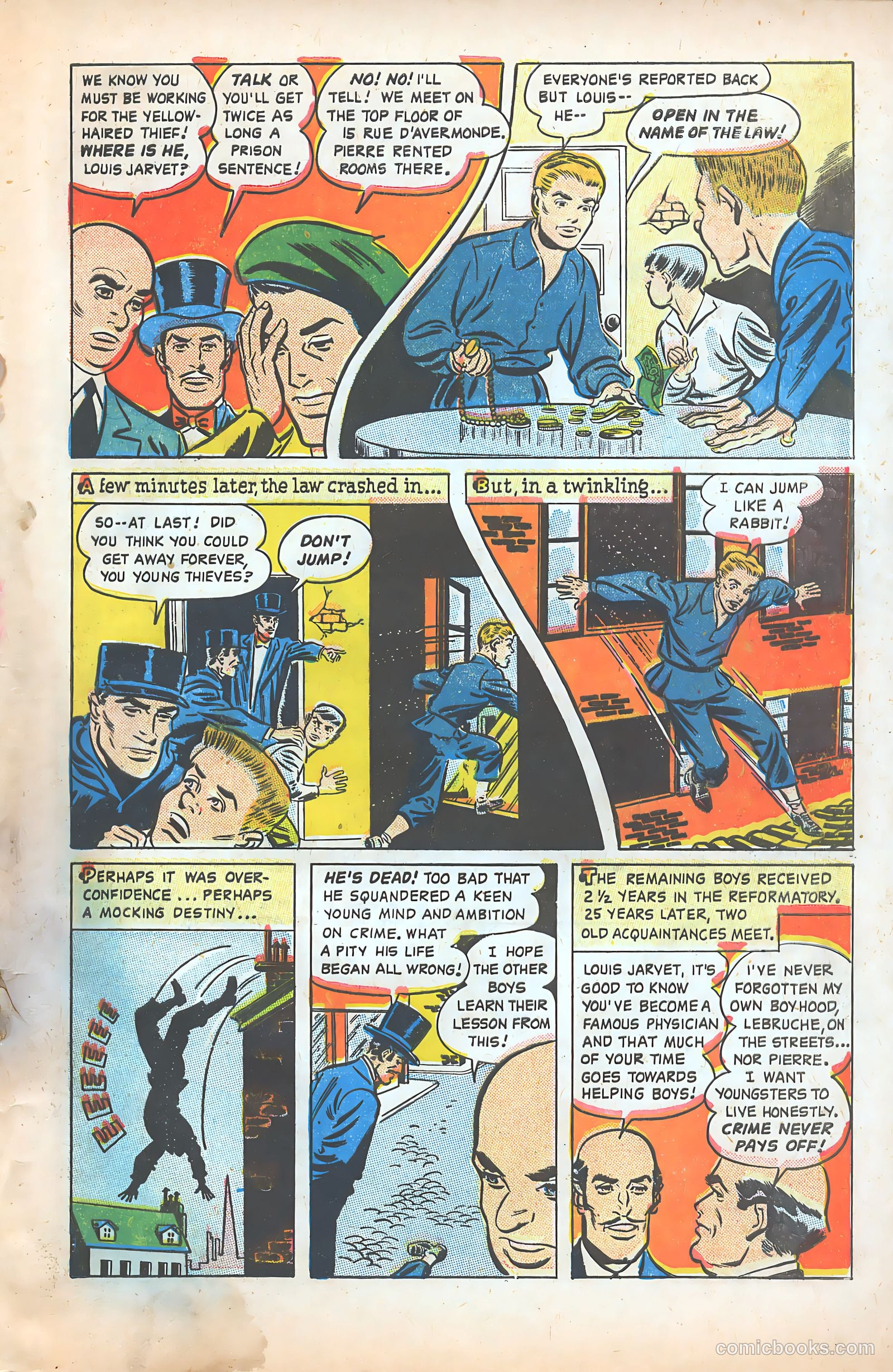 Pay-Off #1 (1948) — page 49 of 52