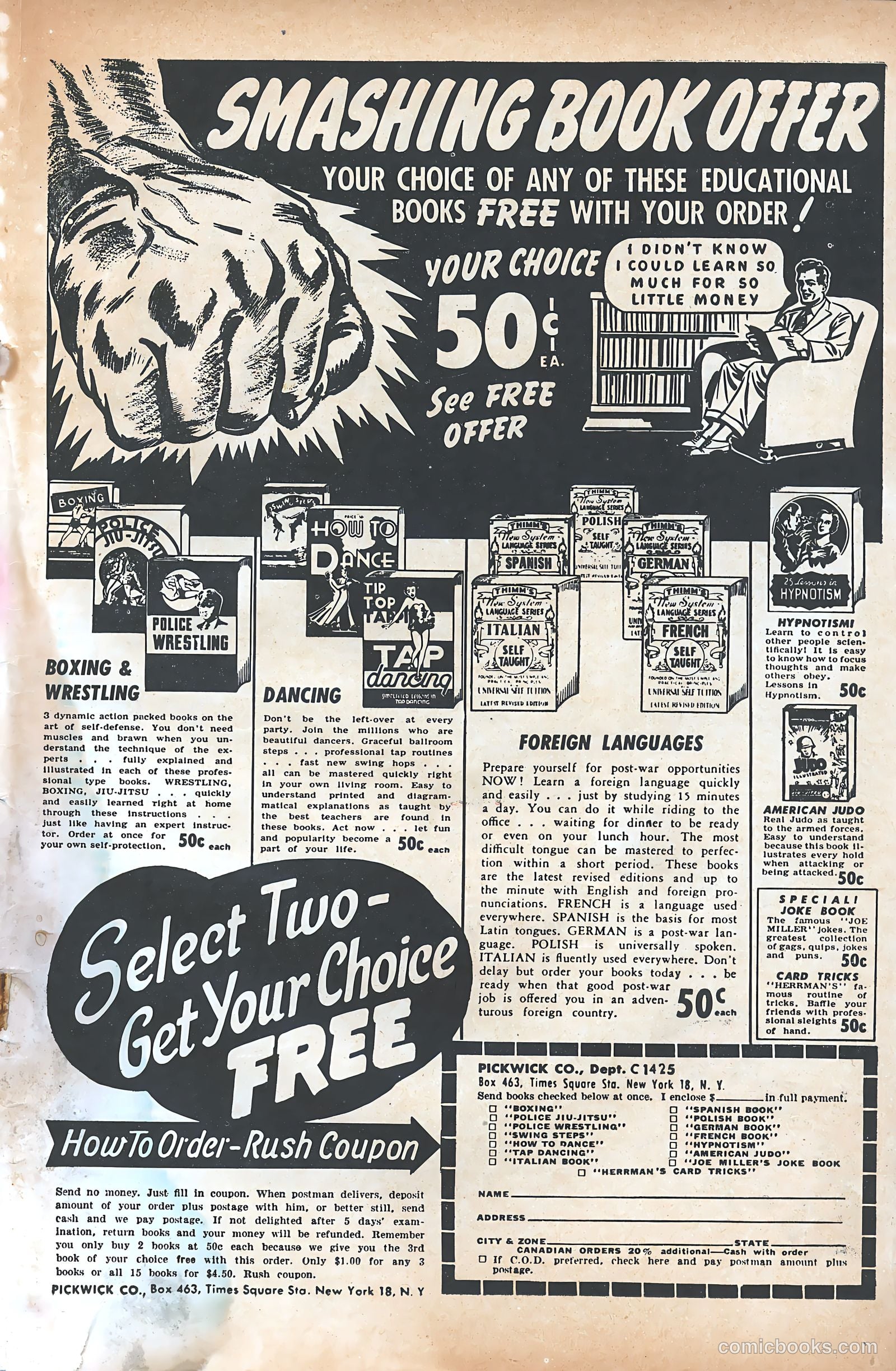 Pay-Off #1 (1948) — page 51 of 52