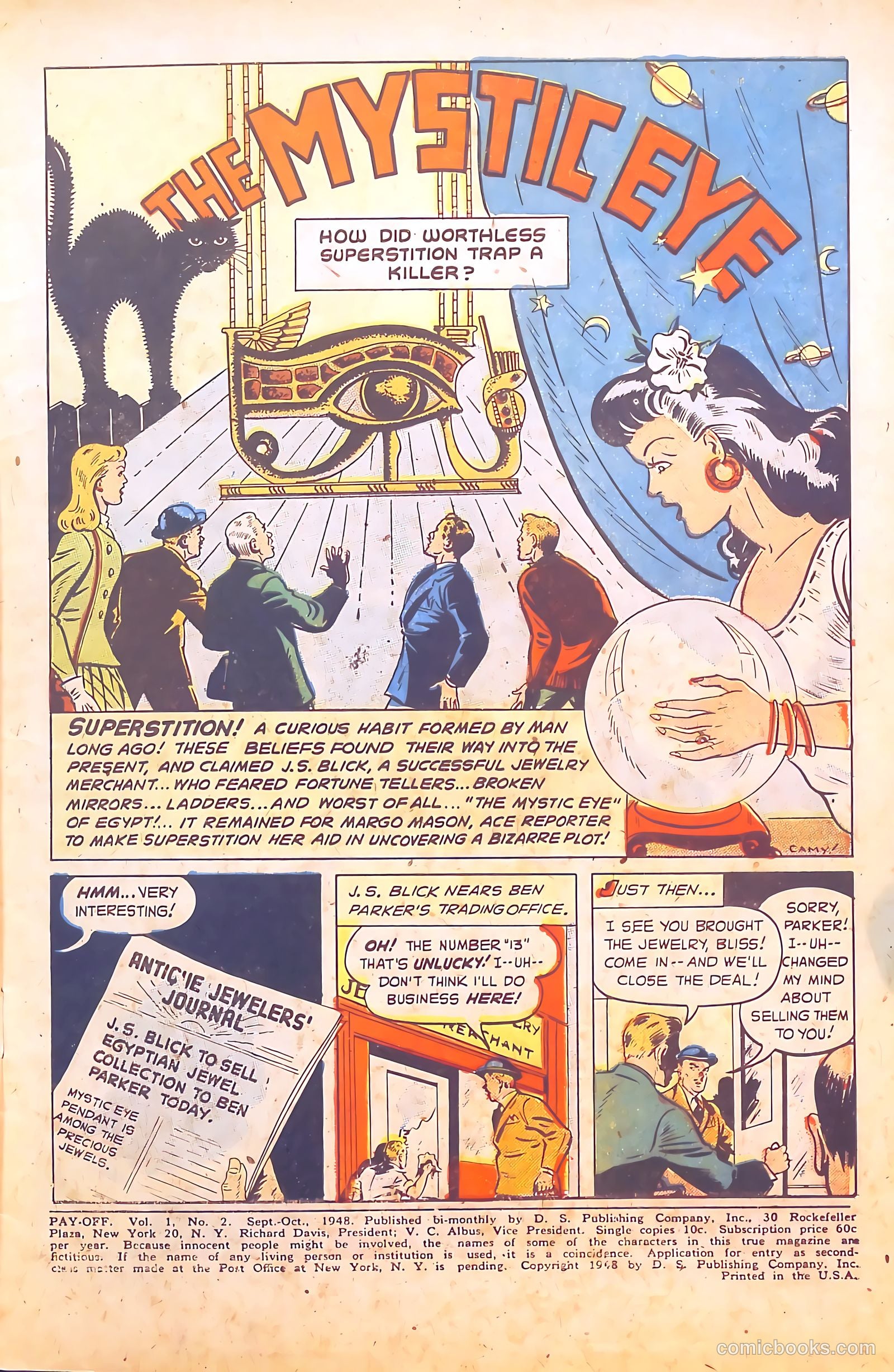 Pay-Off #2 (1948) — page 3 of 52