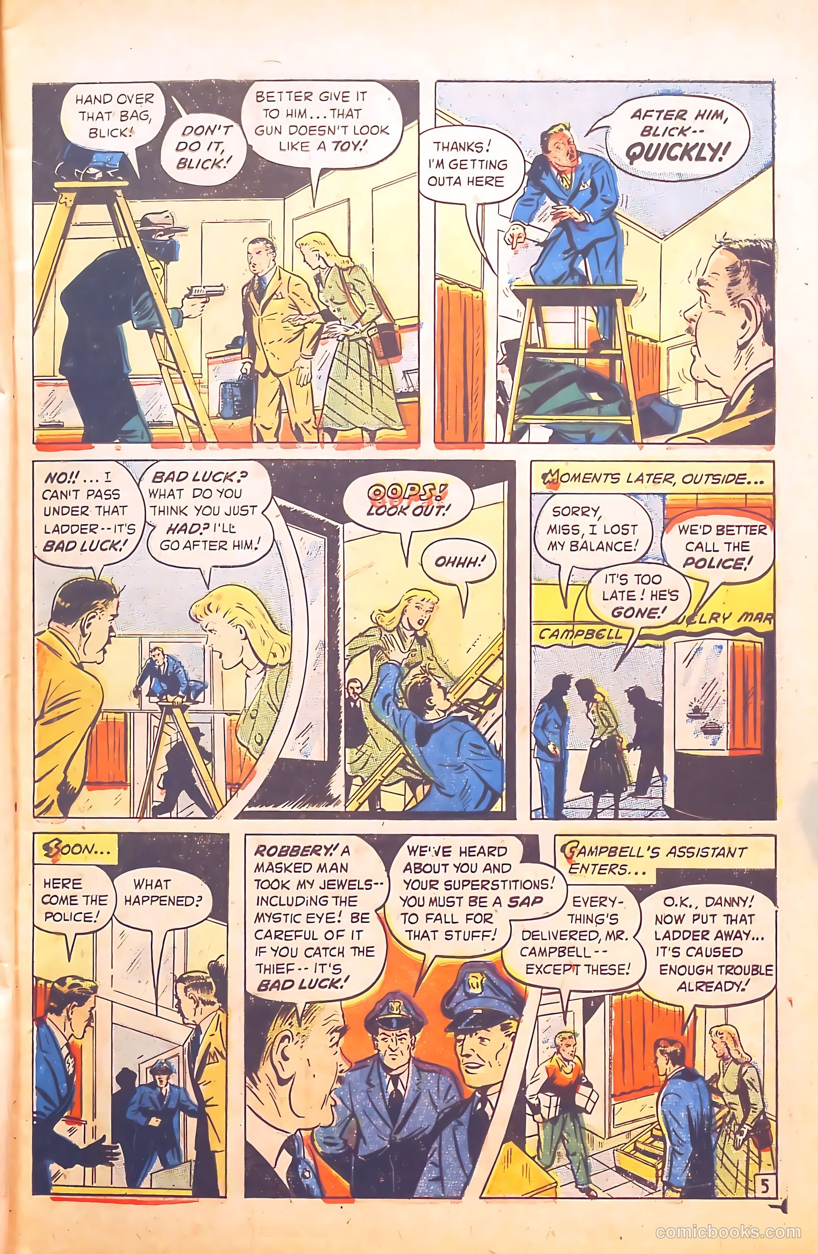 Pay-Off #2 (1948) — page 7 of 52