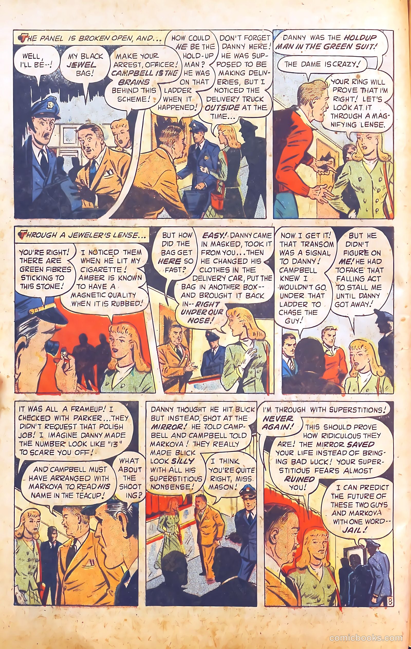 Pay-Off #2 (1948) — page 10 of 52