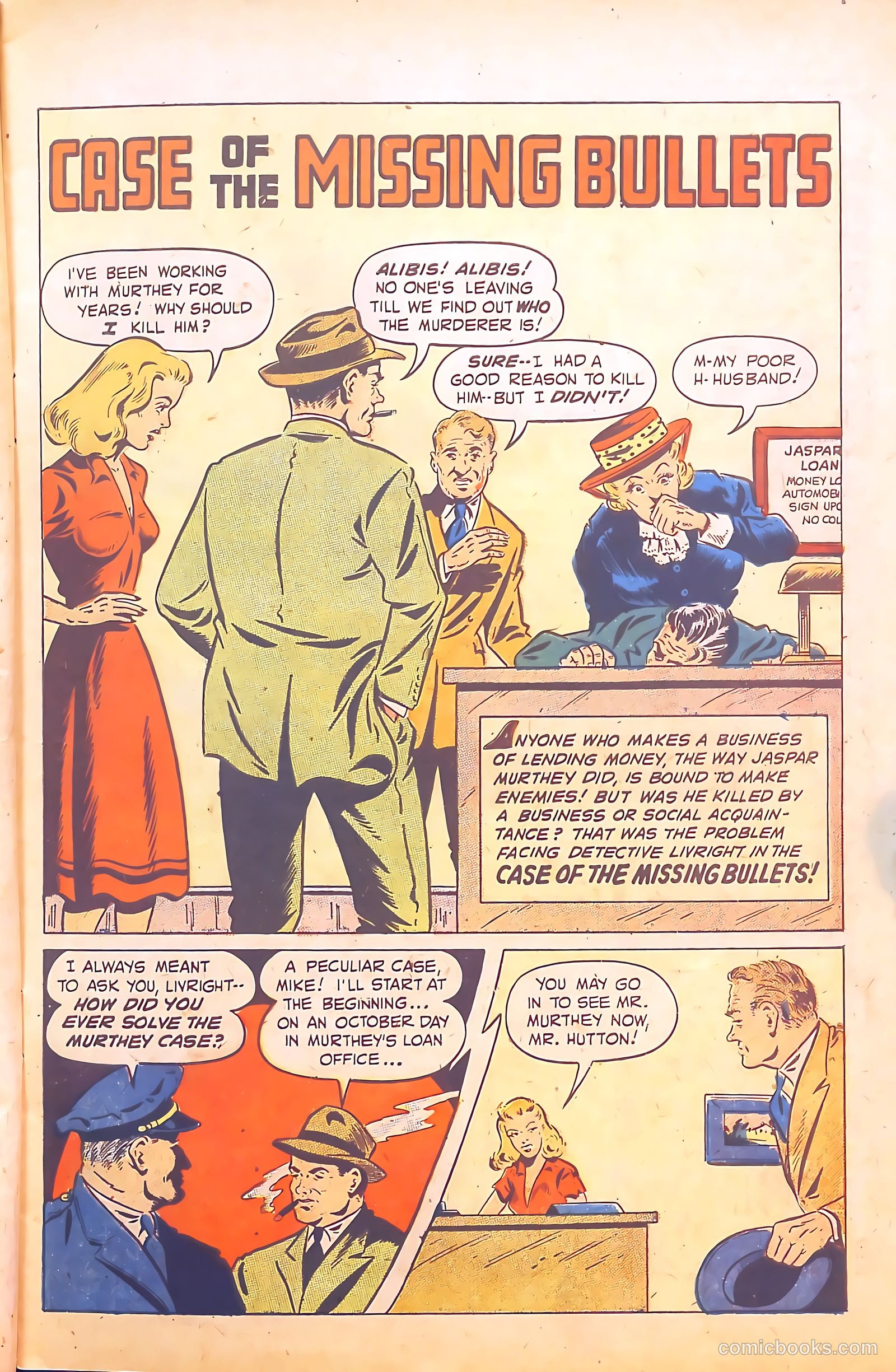 Pay-Off #2 (1948) — page 11 of 52