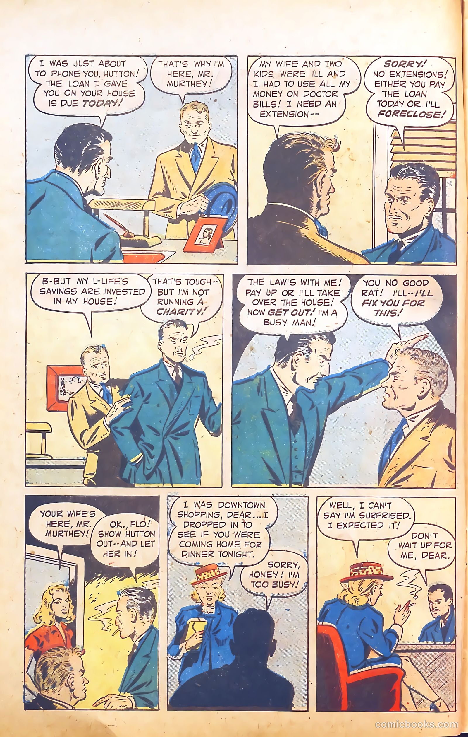 Pay-Off #2 (1948) — page 12 of 52