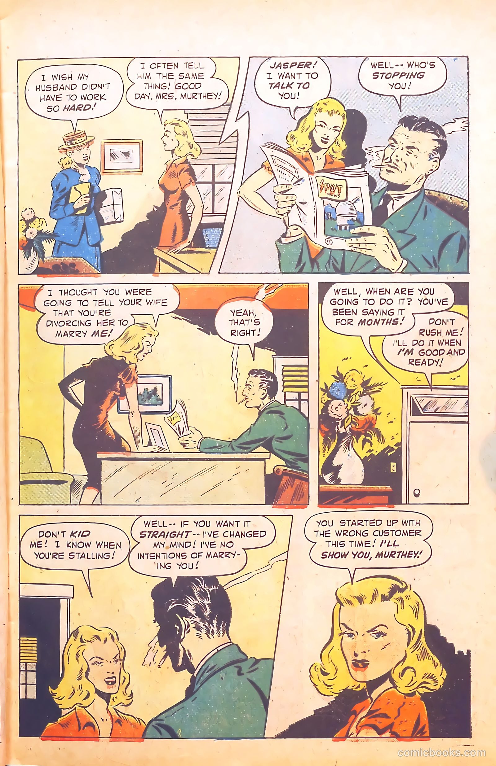 Pay-Off #2 (1948) — page 13 of 52