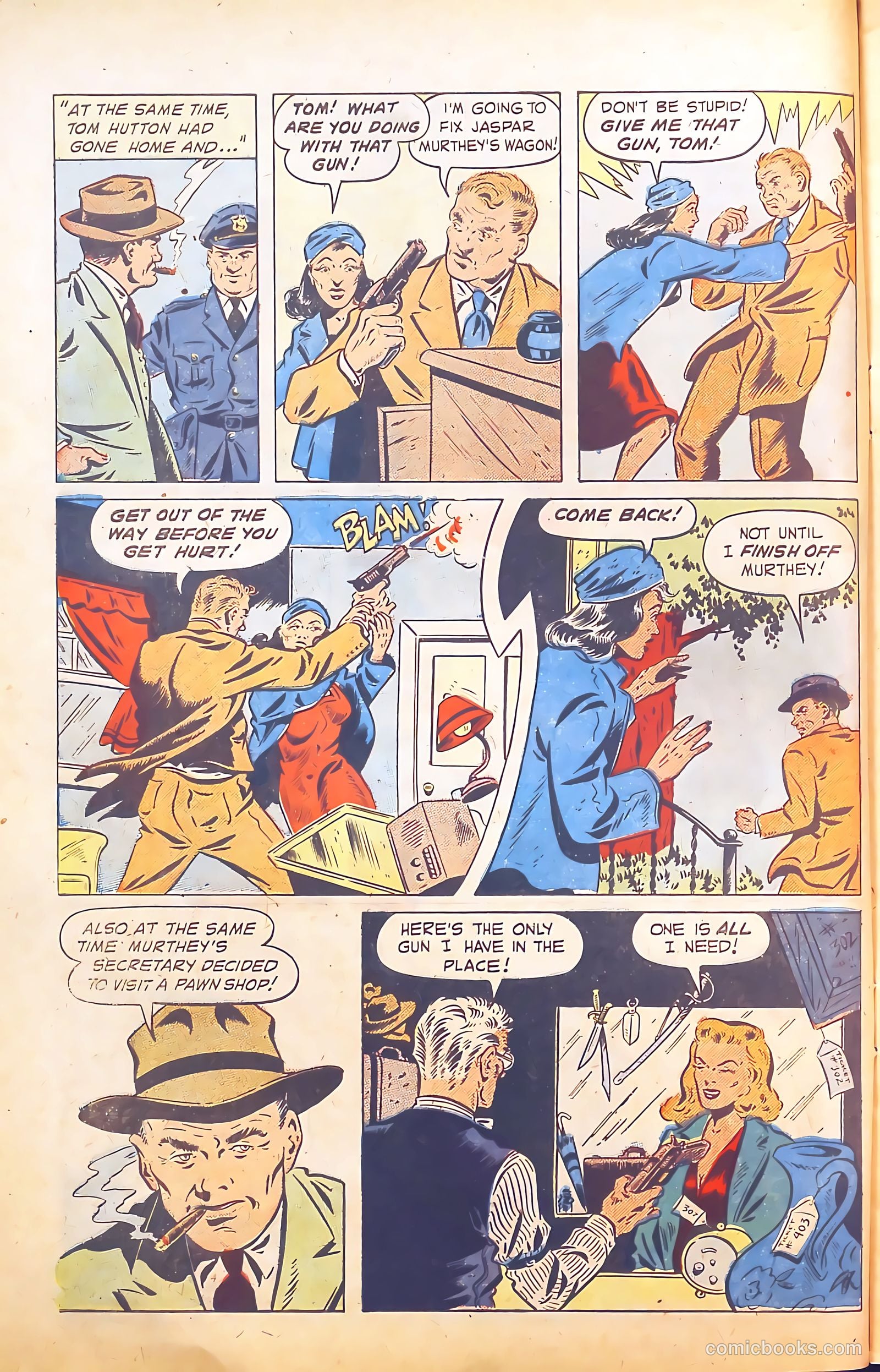 Pay-Off #2 (1948) — page 14 of 52