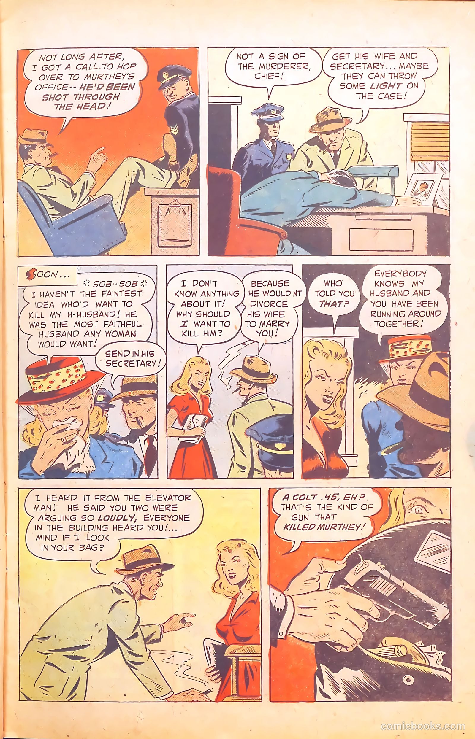 Pay-Off #2 (1948) — page 15 of 52