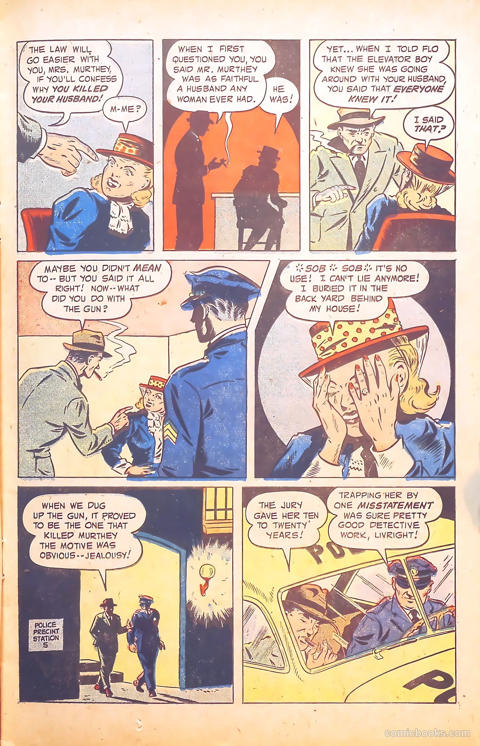Pay-Off #2 (1948) — page 17 of 52