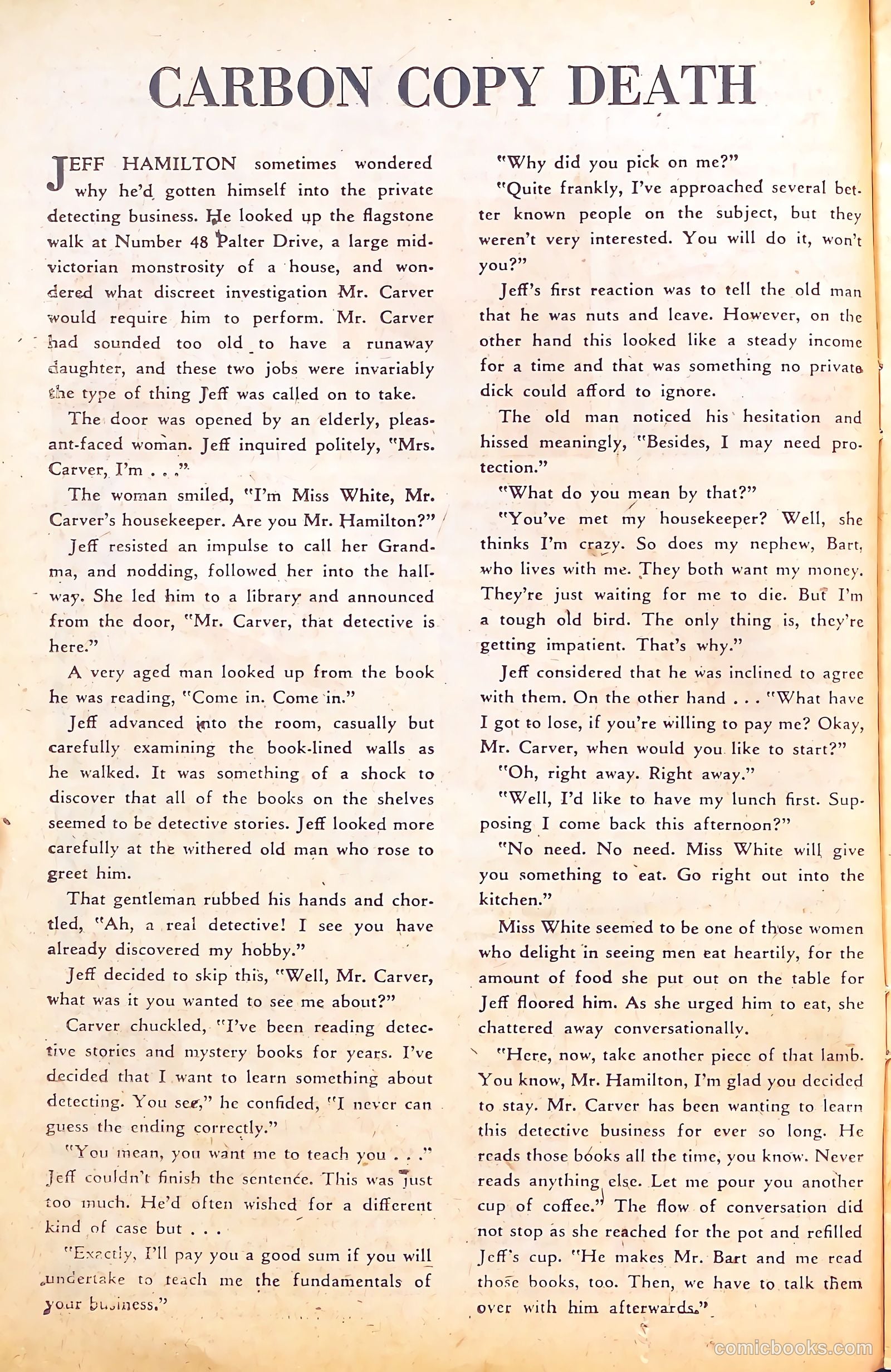 Pay-Off #2 (1948) — page 18 of 52