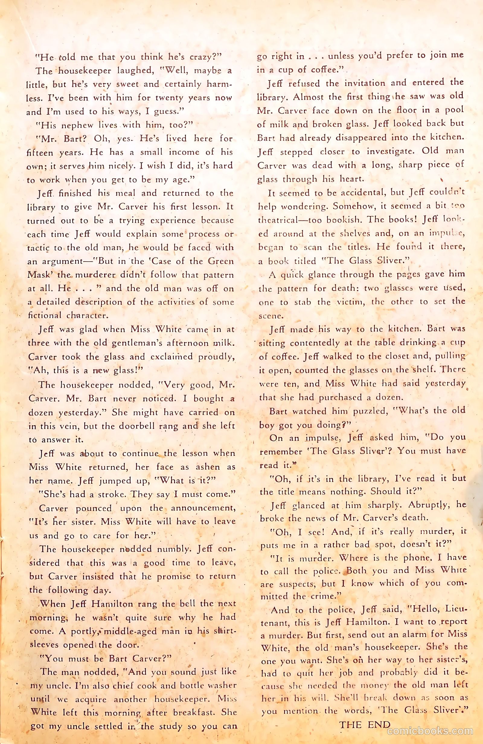 Pay-Off #2 (1948) — page 19 of 52