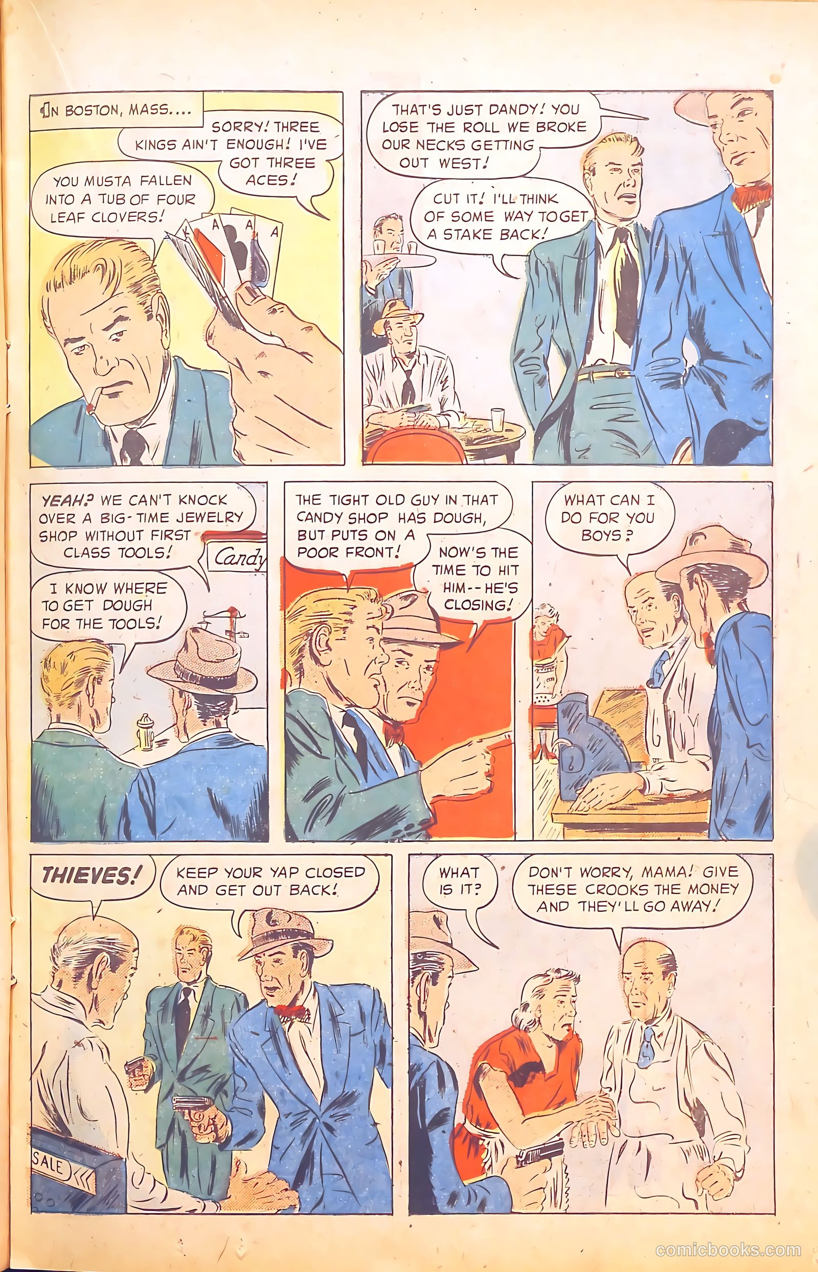 Pay-Off #2 (1948) — page 21 of 52