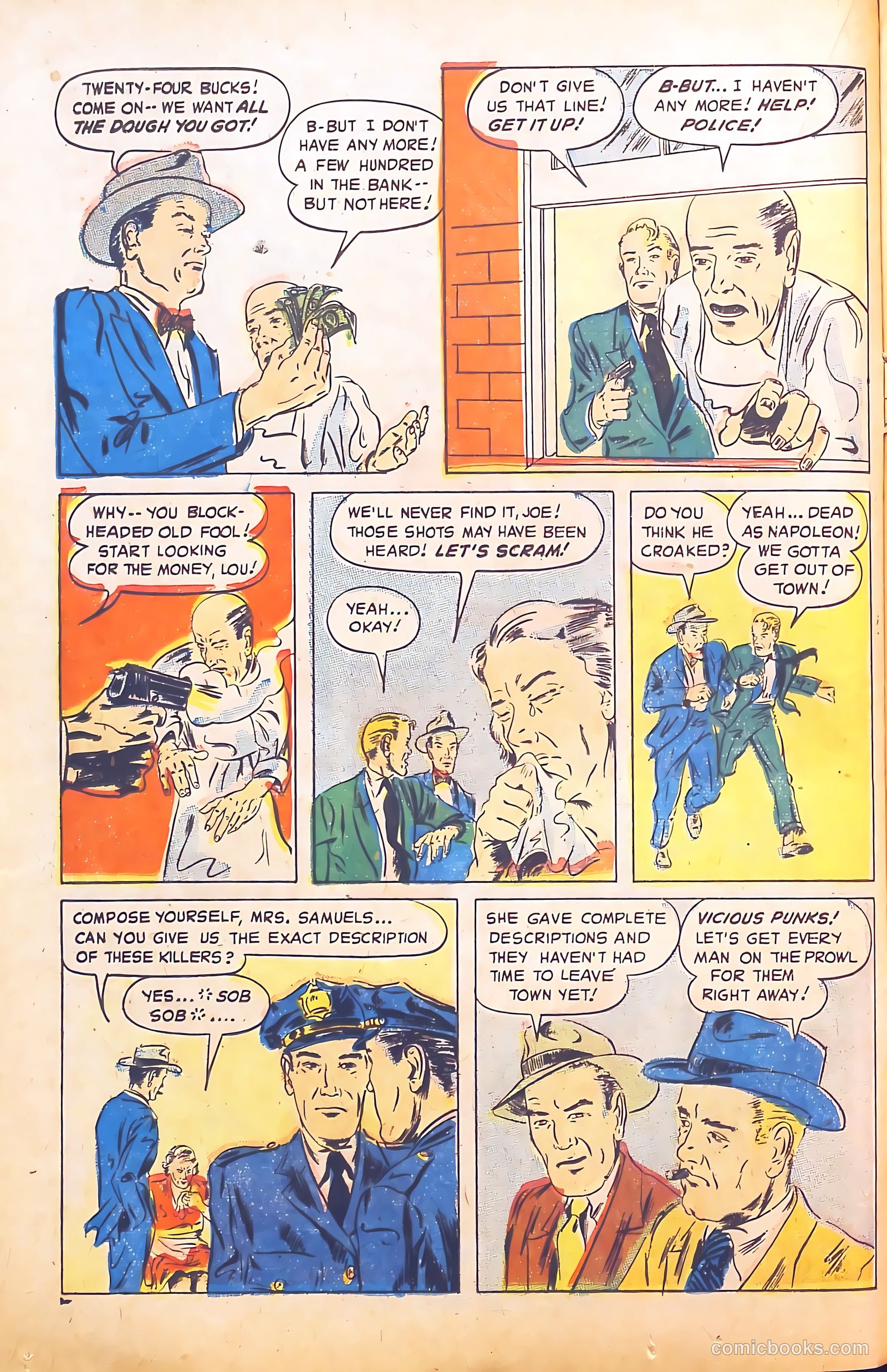 Pay-Off #2 (1948) — page 22 of 52