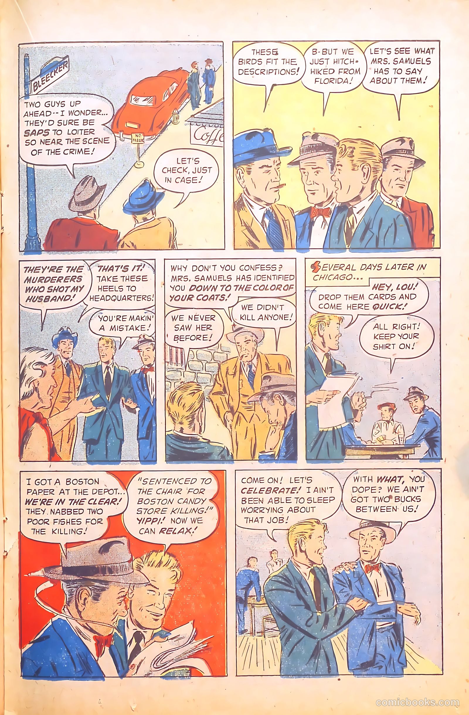 Pay-Off #2 (1948) — page 23 of 52