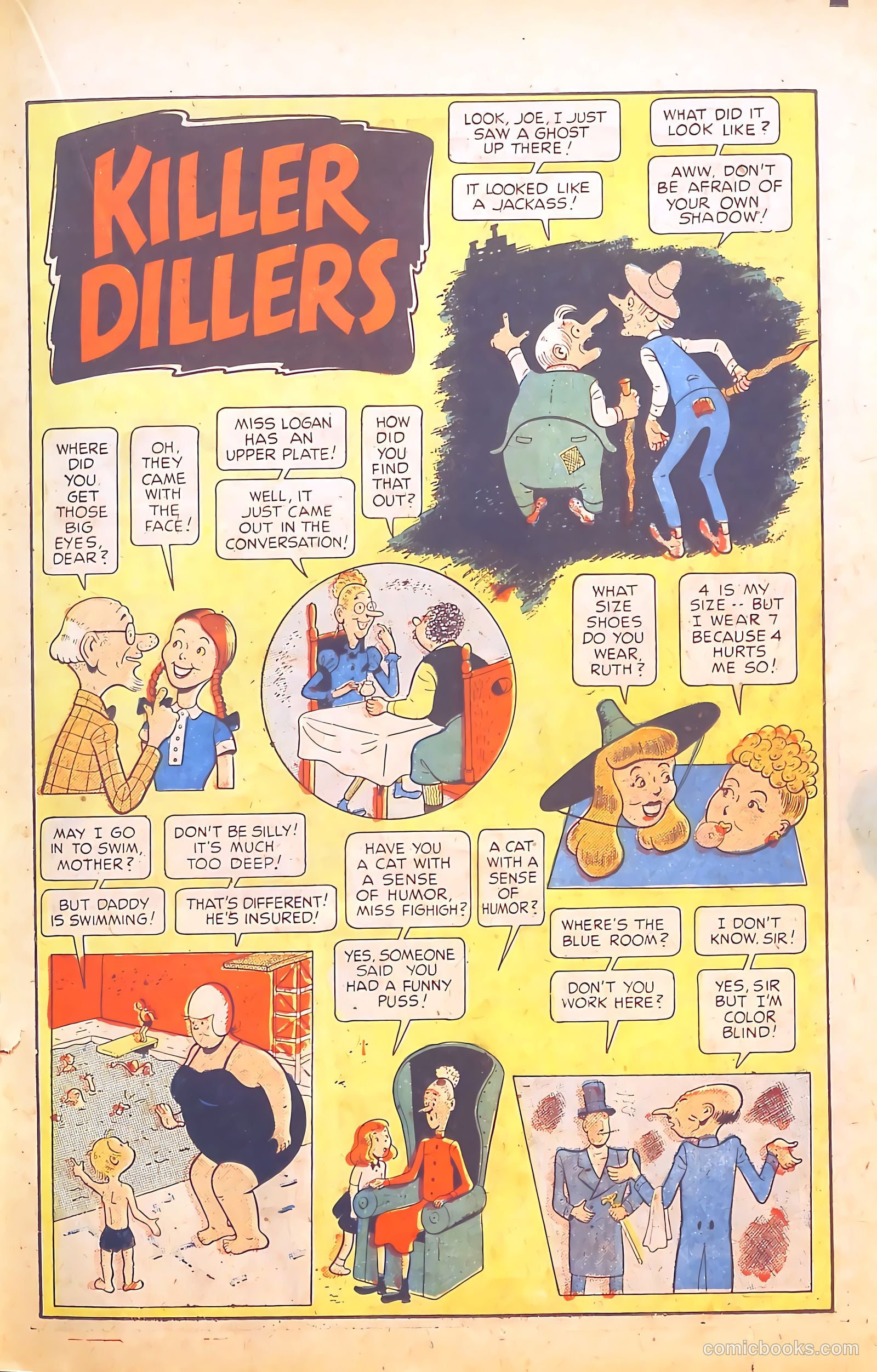 Pay-Off #2 (1948) — page 27 of 52