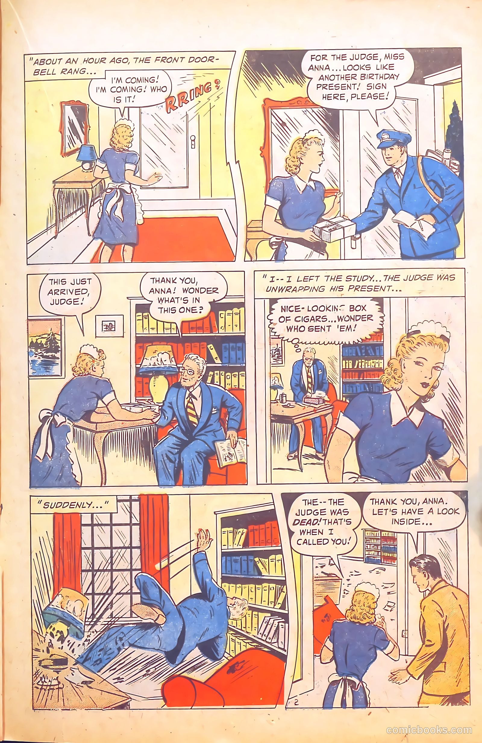 Pay-Off #2 (1948) — page 29 of 52