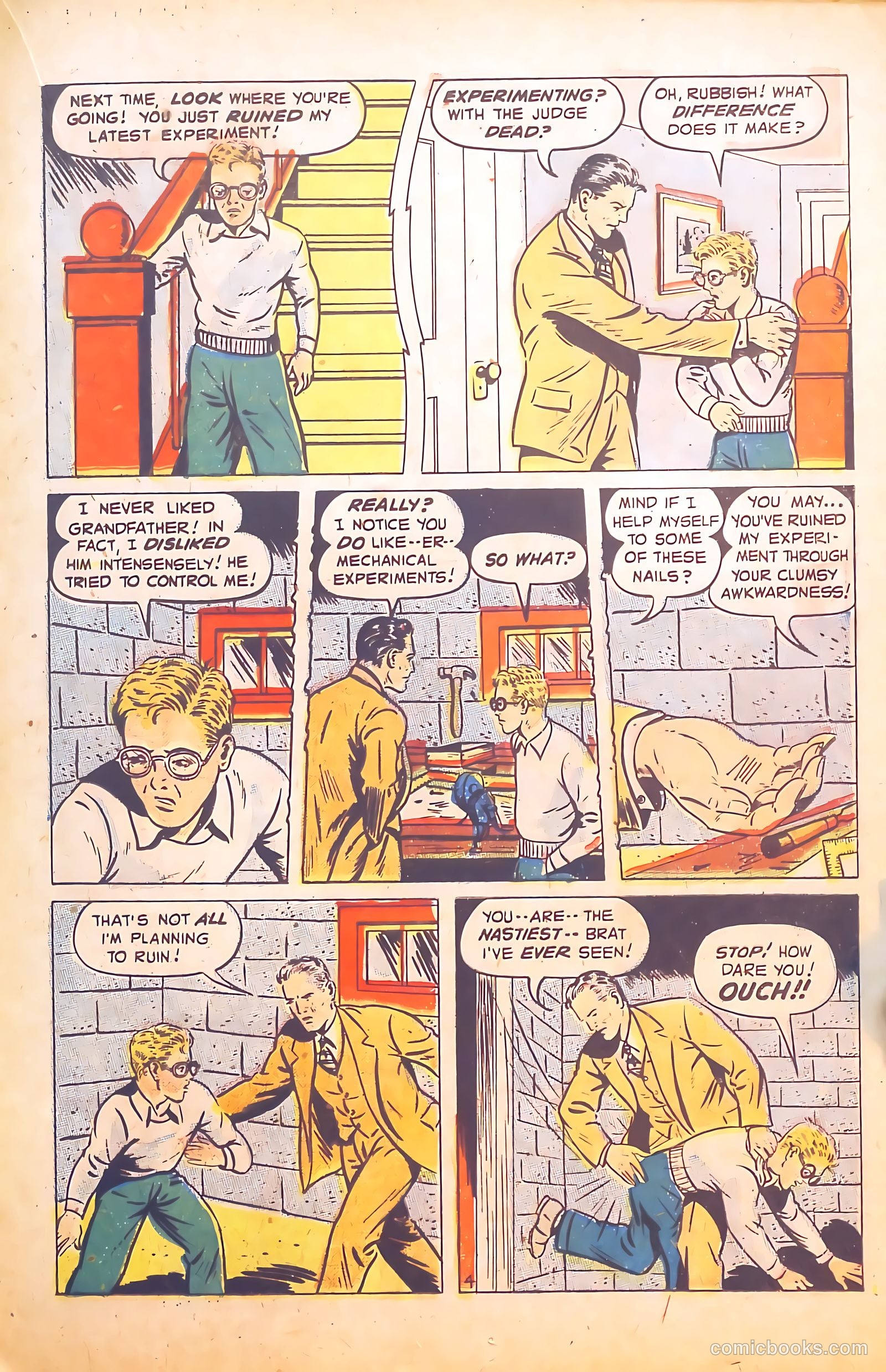 Pay-Off #2 (1948) — page 31 of 52
