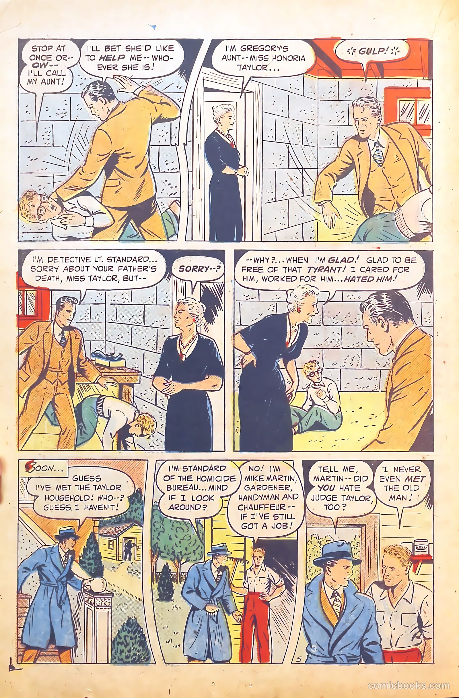 Pay-Off #2 (1948) — page 32 of 52
