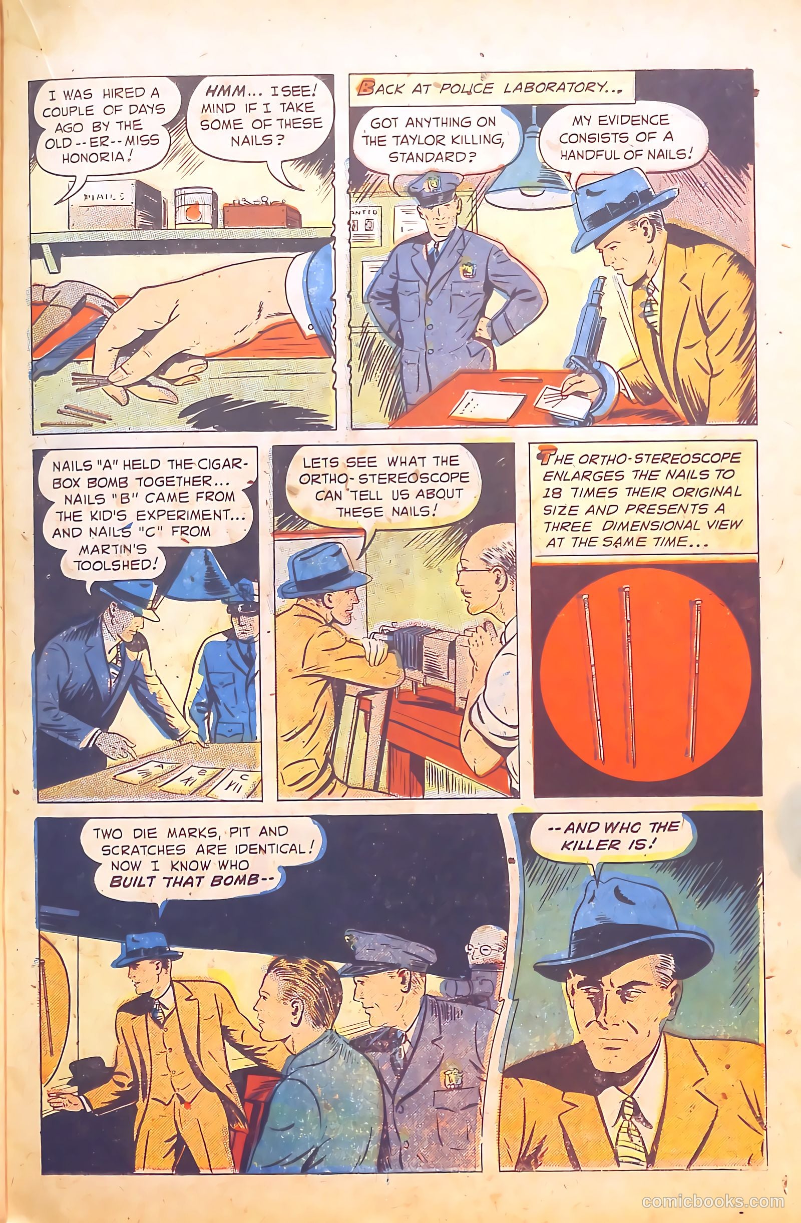 Pay-Off #2 (1948) — page 33 of 52