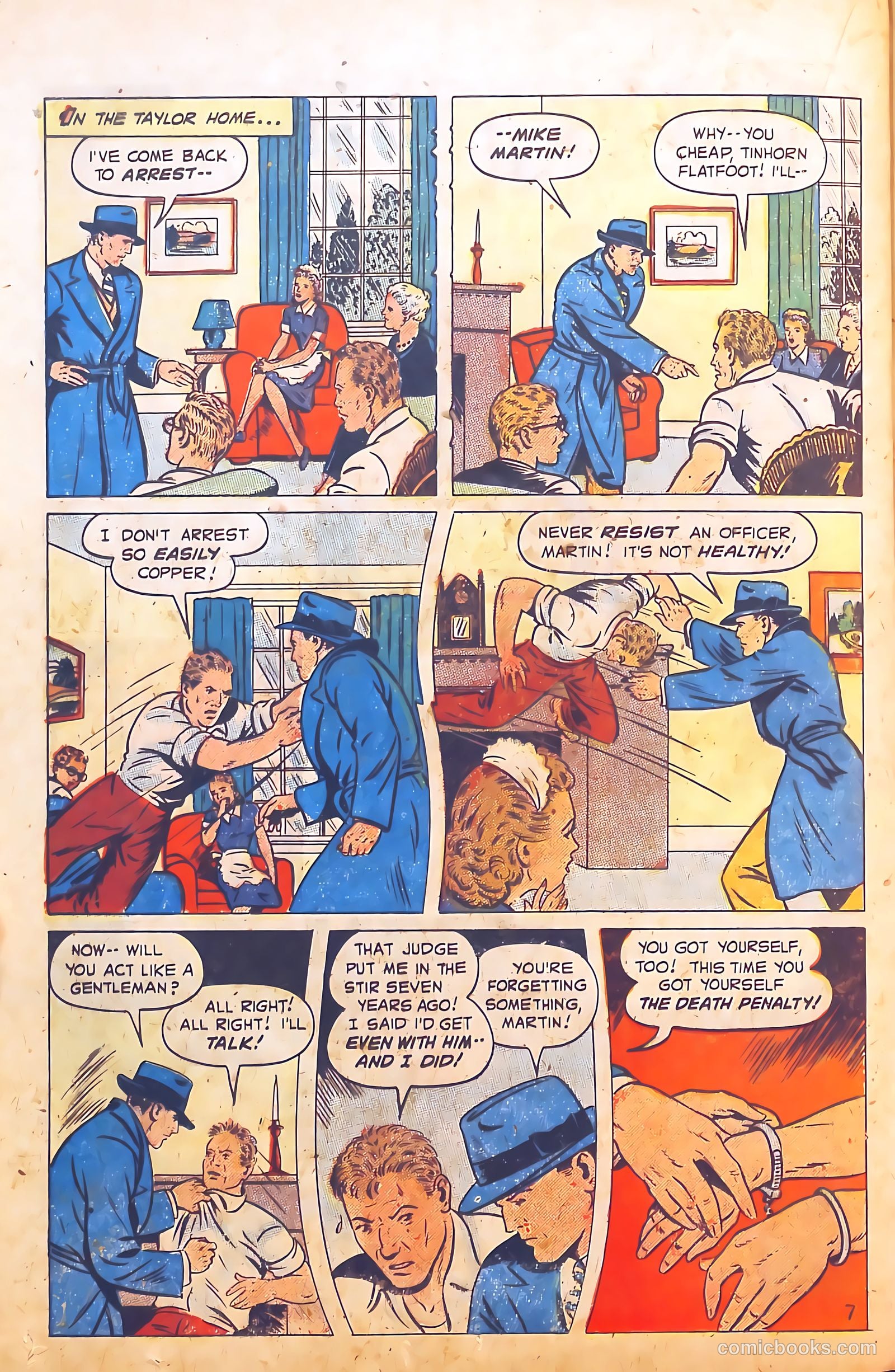 Pay-Off #2 (1948) — page 34 of 52