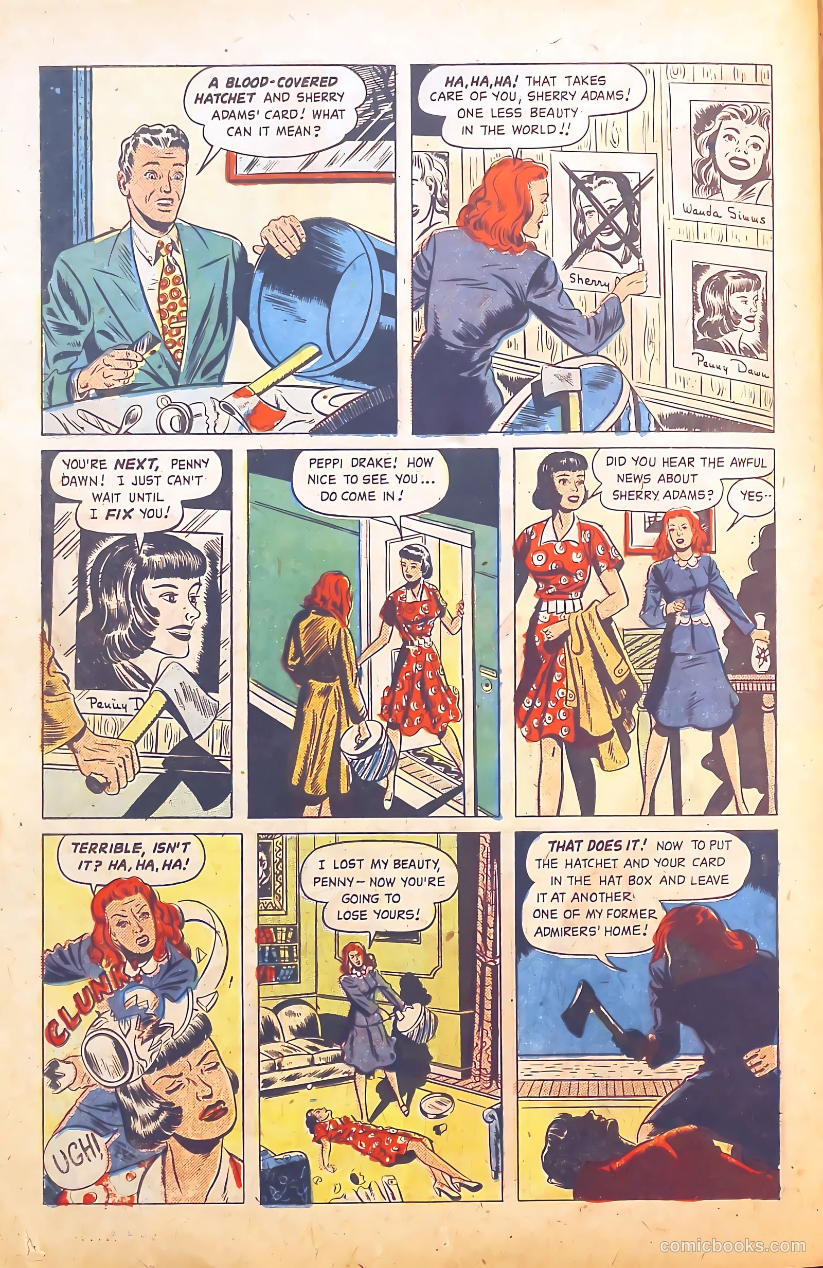 Pay-Off #2 (1948) — page 38 of 52