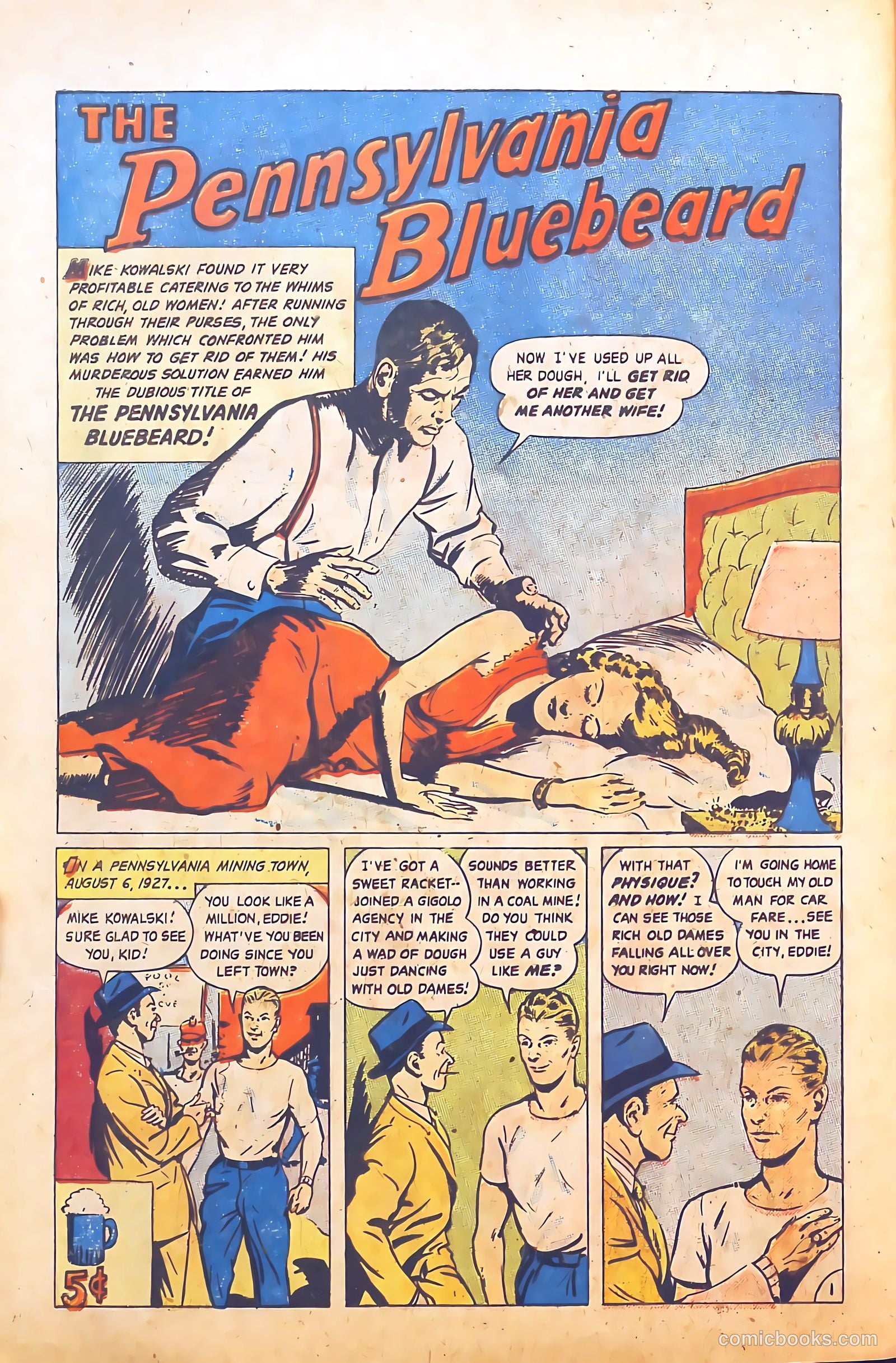 Pay-Off #2 (1948) — page 40 of 52