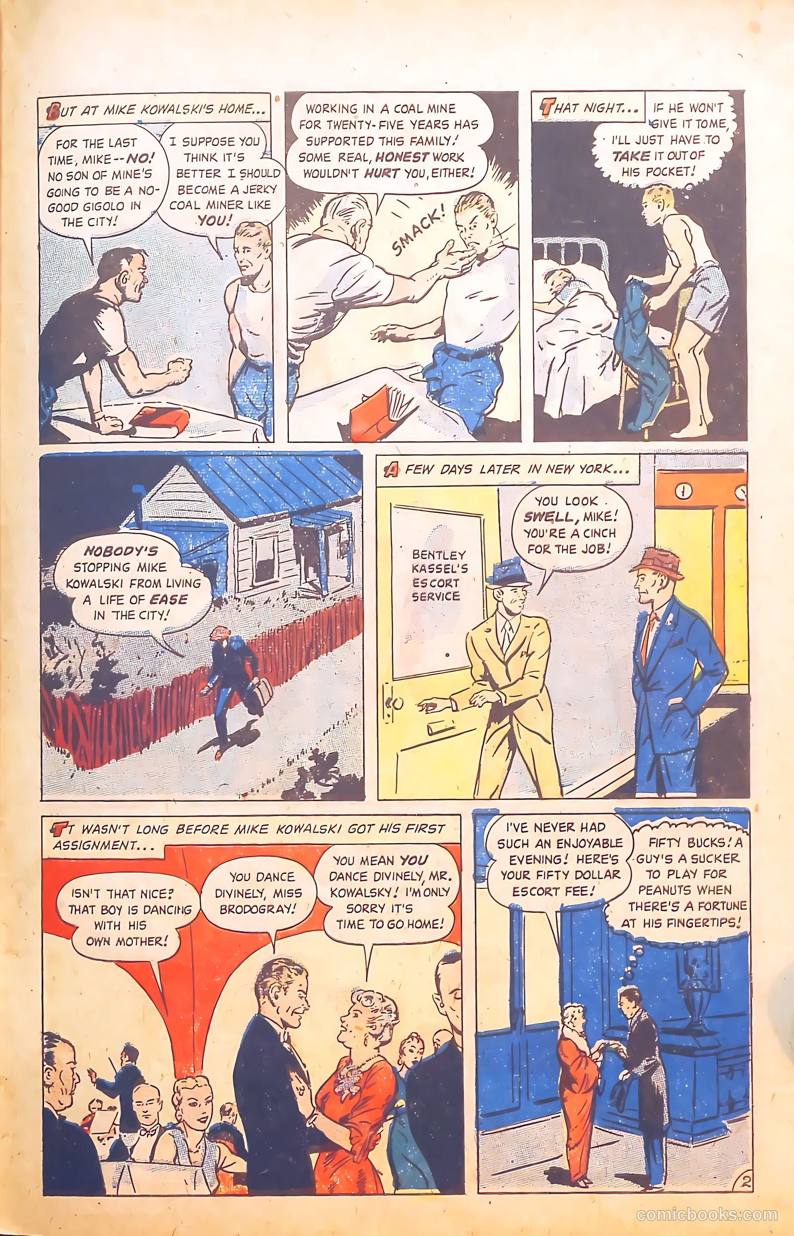 Pay-Off #2 (1948) — page 41 of 52
