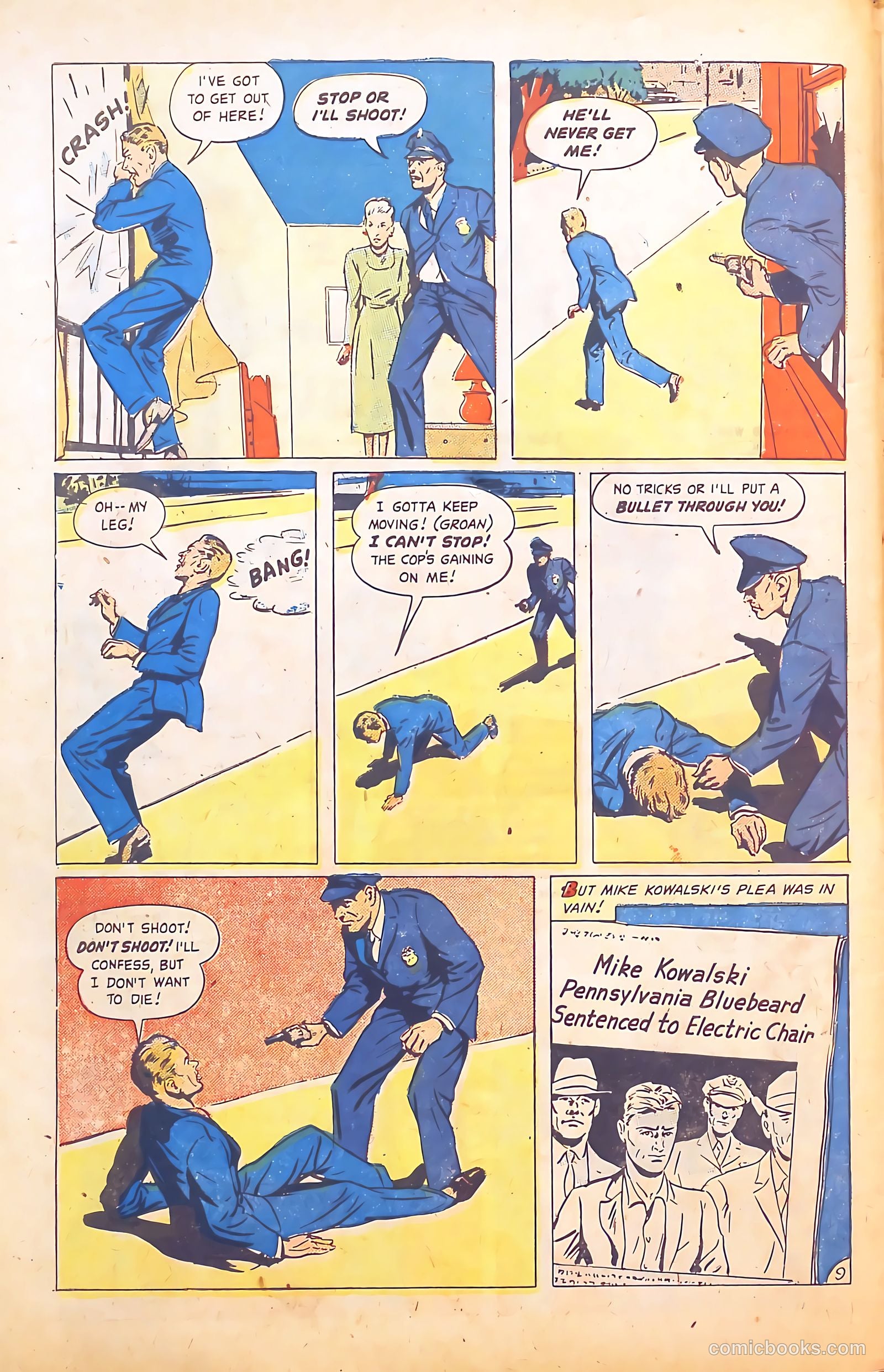 Pay-Off #2 (1948) — page 48 of 52