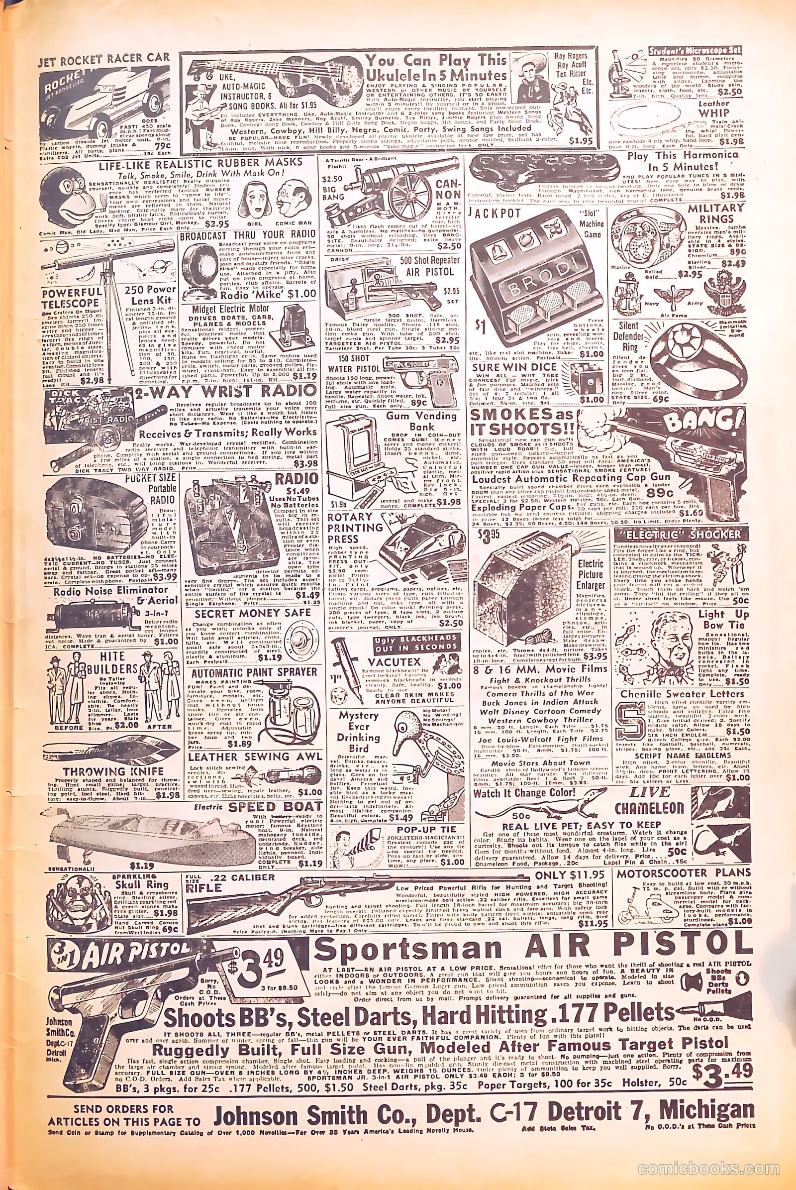 Pay-Off #2 (1948) — page 51 of 52