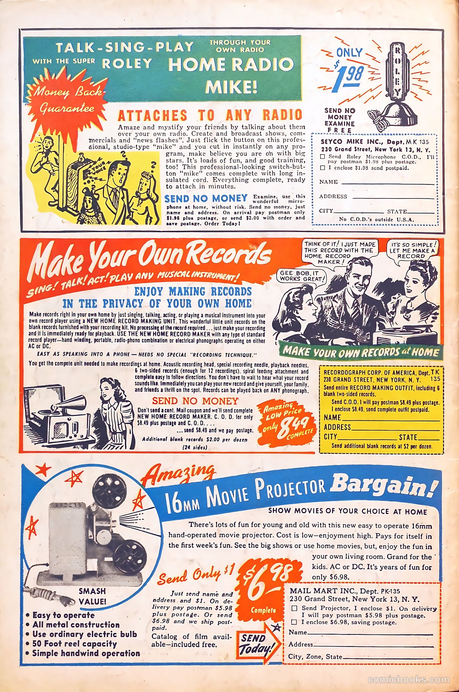 Pay-Off #2 (1948) — page 52 of 52