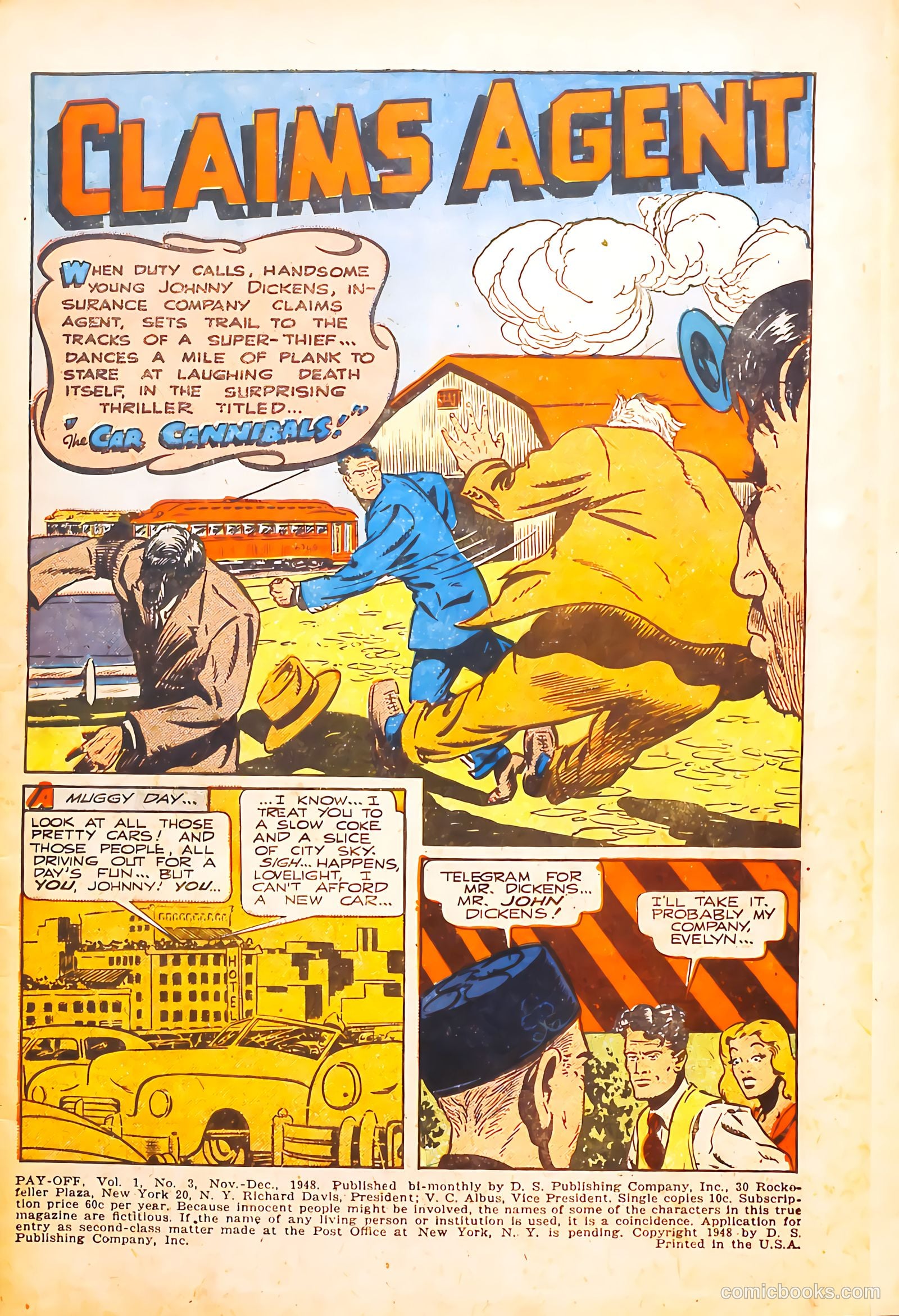 Pay-Off #3 (1948) — page 3 of 52