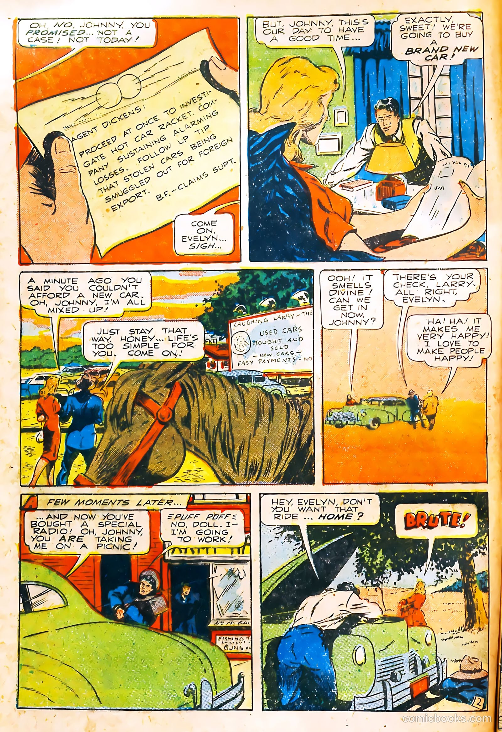 Pay-Off #3 (1948) — page 4 of 52