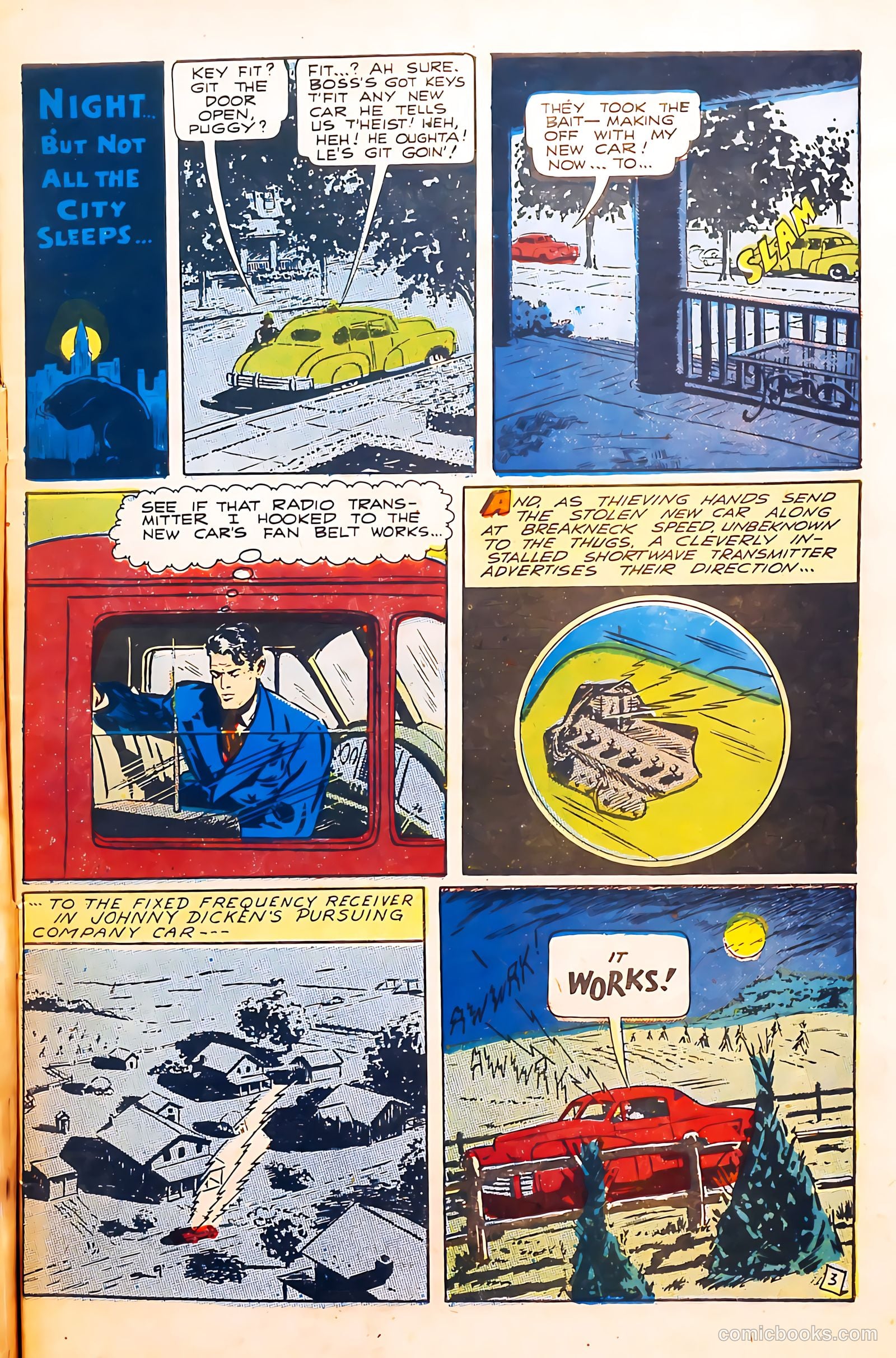 Pay-Off #3 (1948) — page 5 of 52