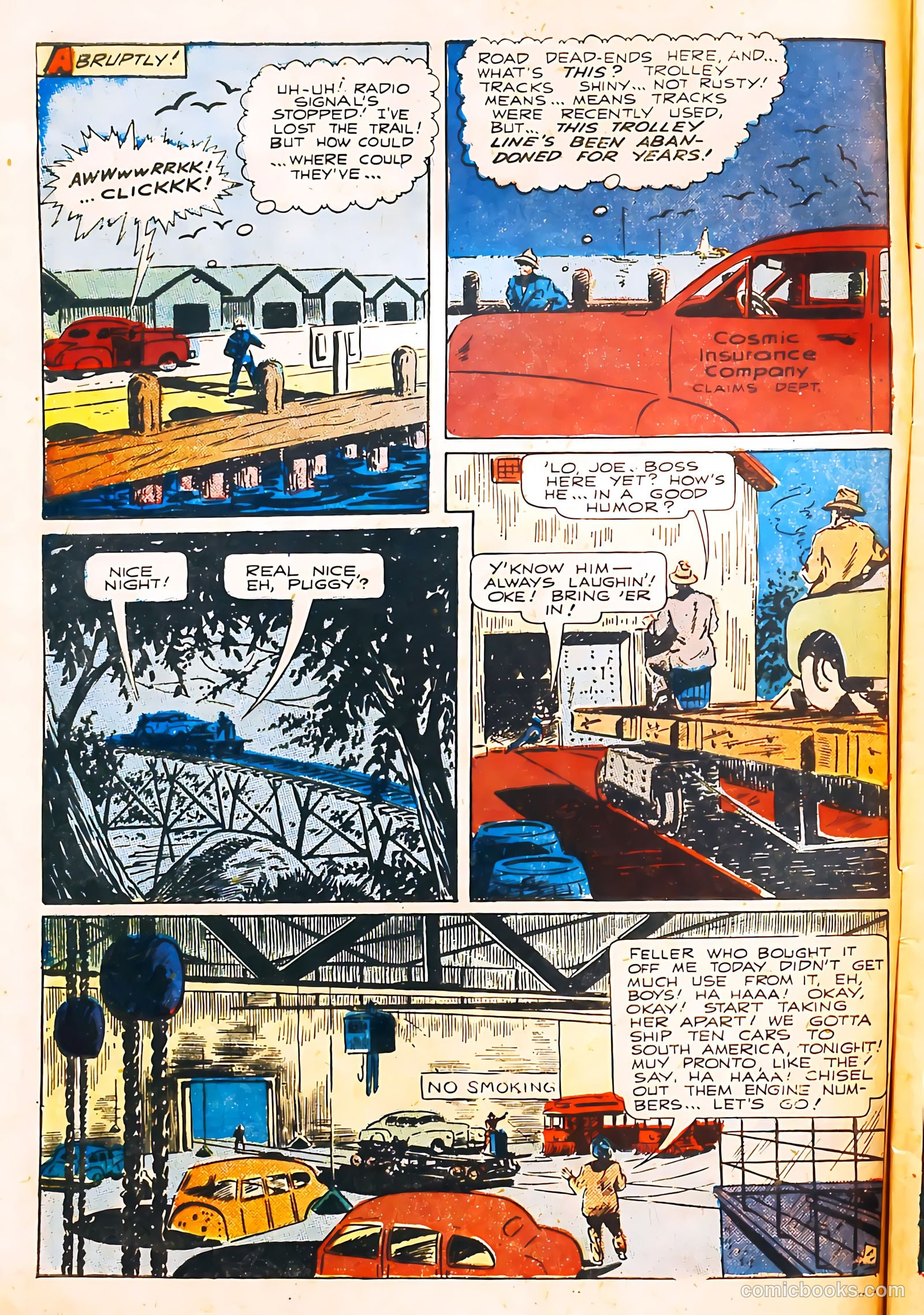 Pay-Off #3 (1948) — page 6 of 52