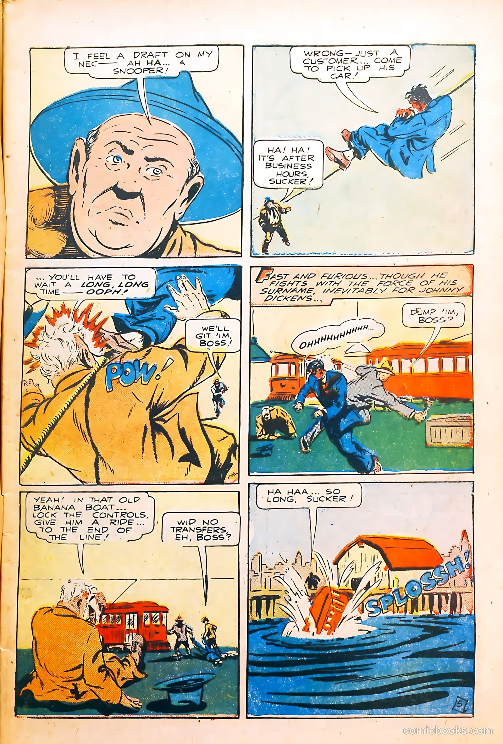 Pay-Off #3 (1948) — page 7 of 52