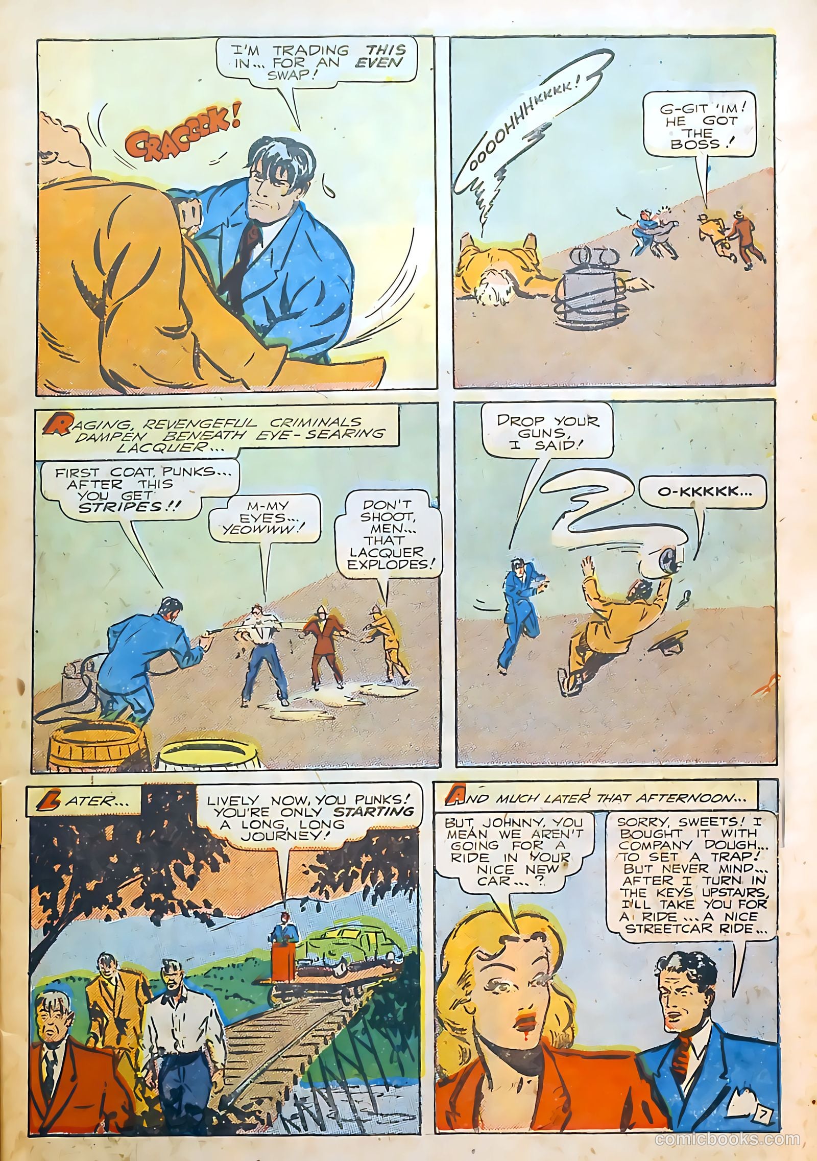 Pay-Off #3 (1948) — page 9 of 52