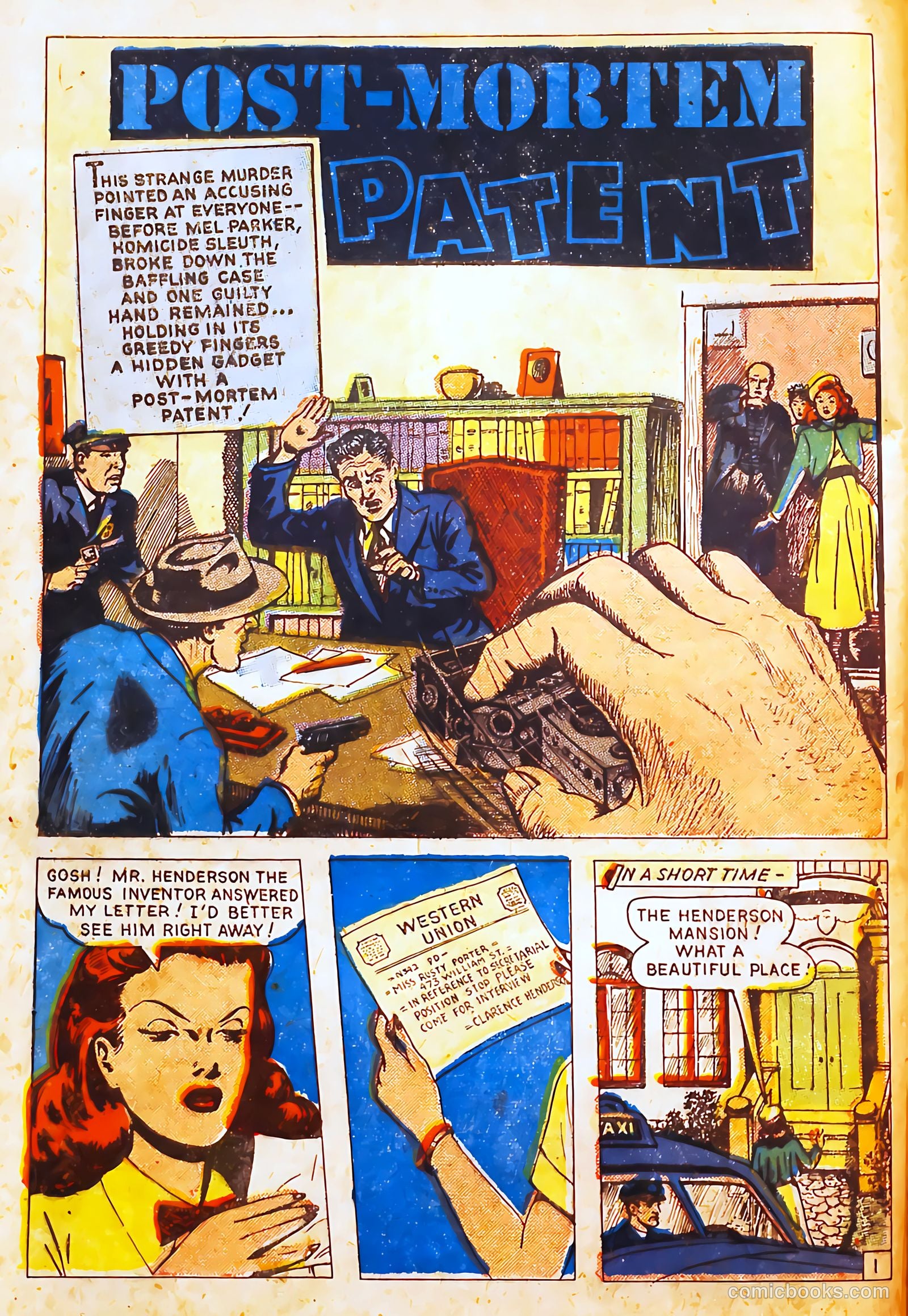 Pay-Off #3 (1948) — page 10 of 52