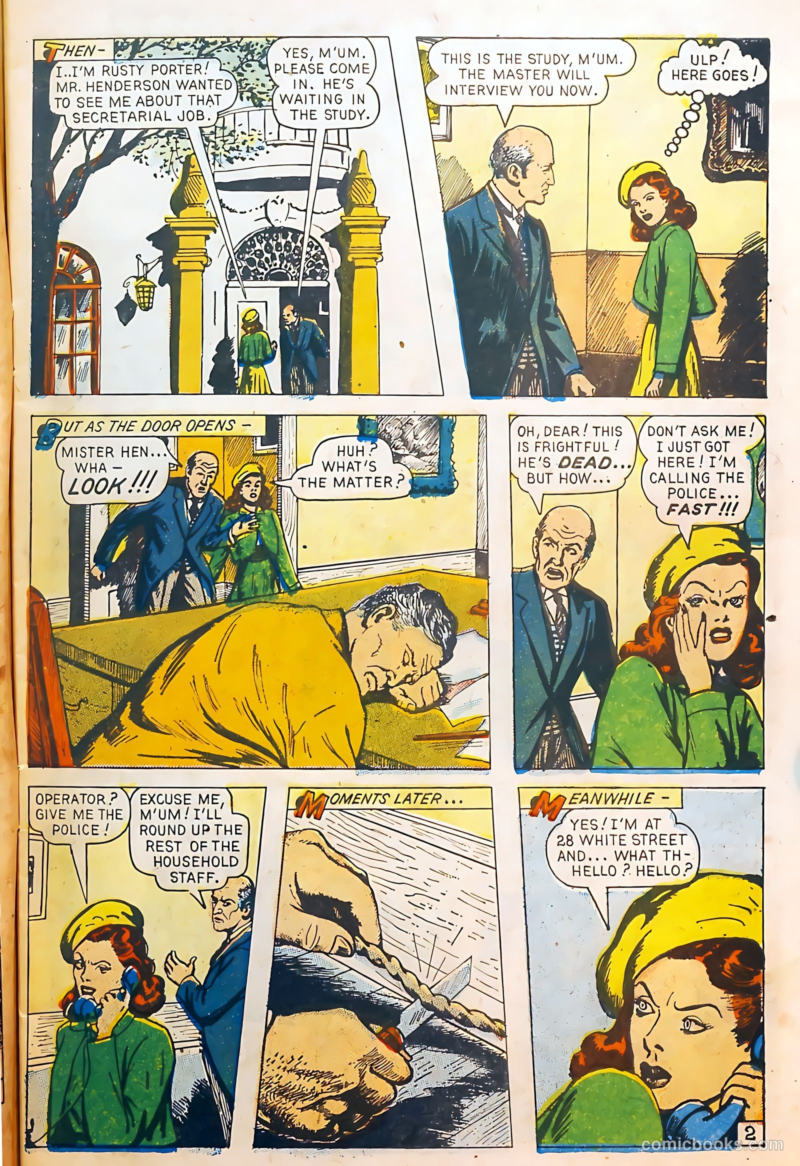 Pay-Off #3 (1948) — page 11 of 52