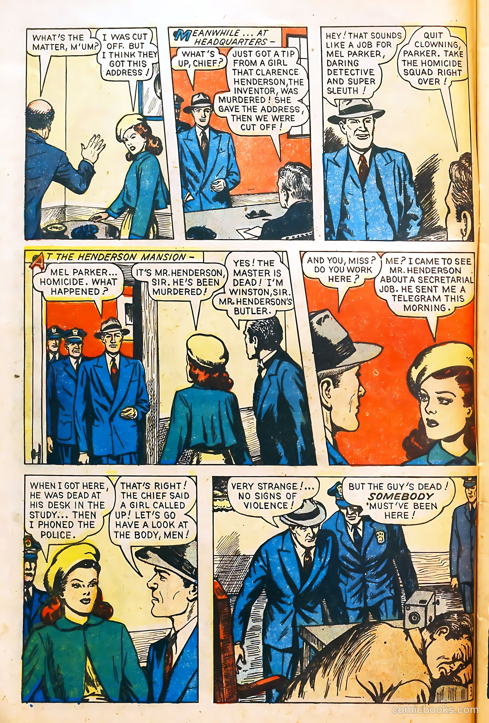 Pay-Off #3 (1948) — page 12 of 52