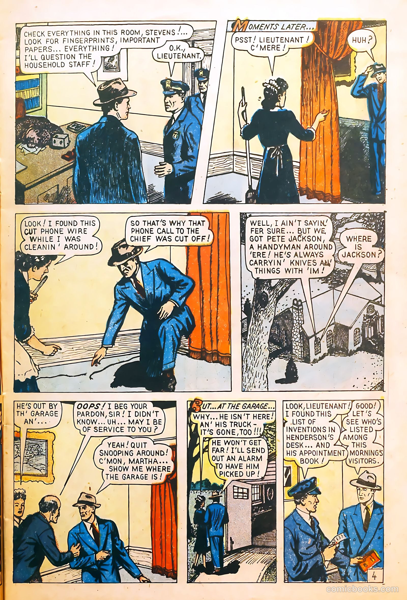 Pay-Off #3 (1948) — page 13 of 52
