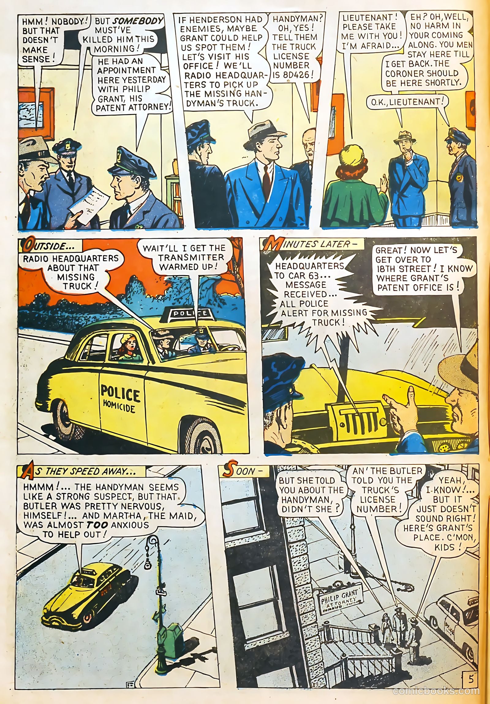 Pay-Off #3 (1948) — page 14 of 52
