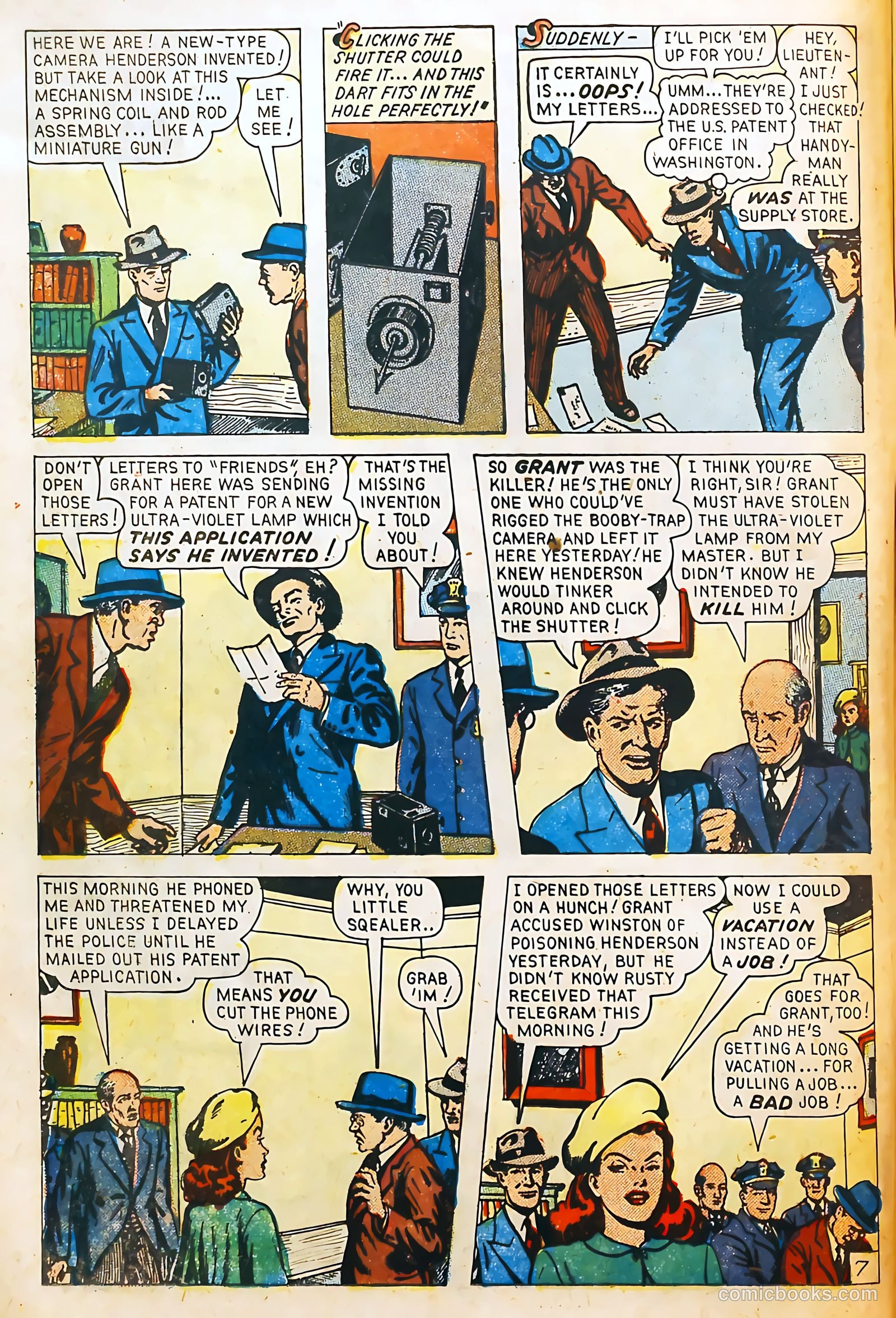 Pay-Off #3 (1948) — page 16 of 52