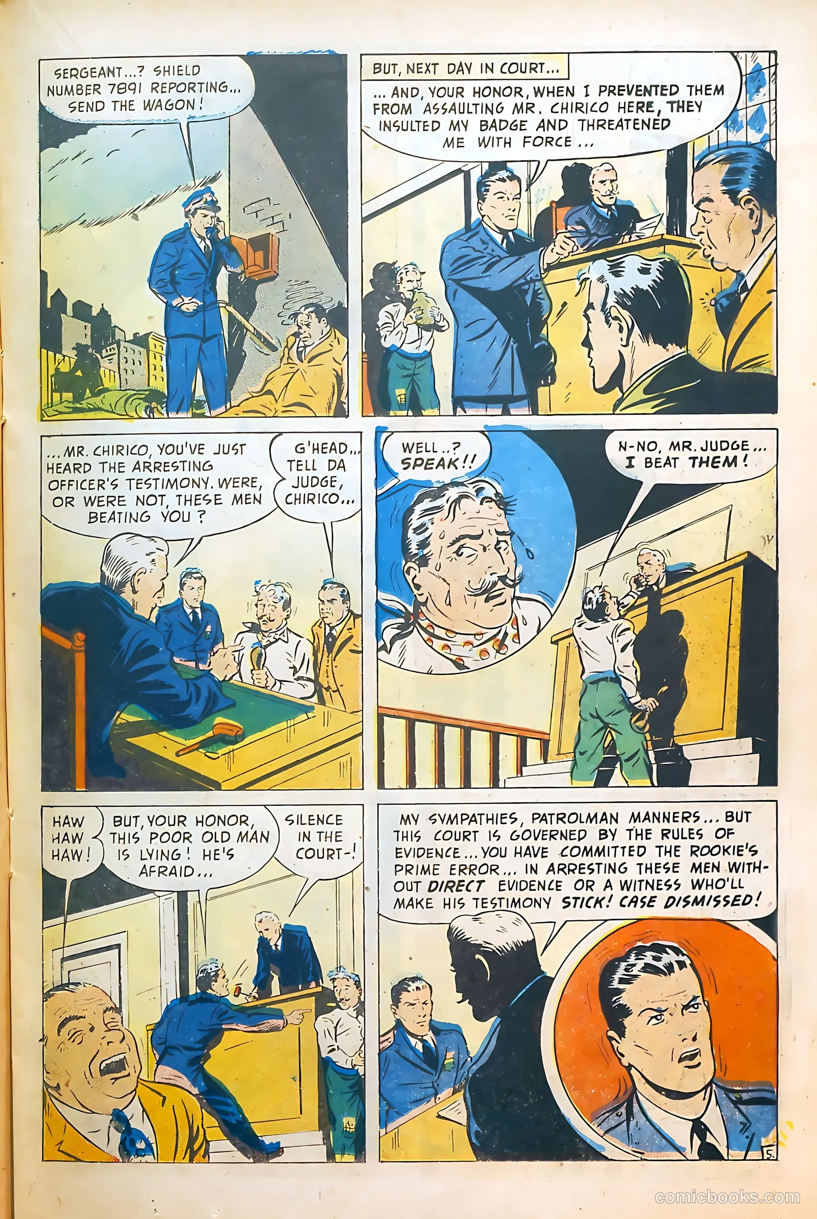 Pay-Off #3 (1948) — page 21 of 52