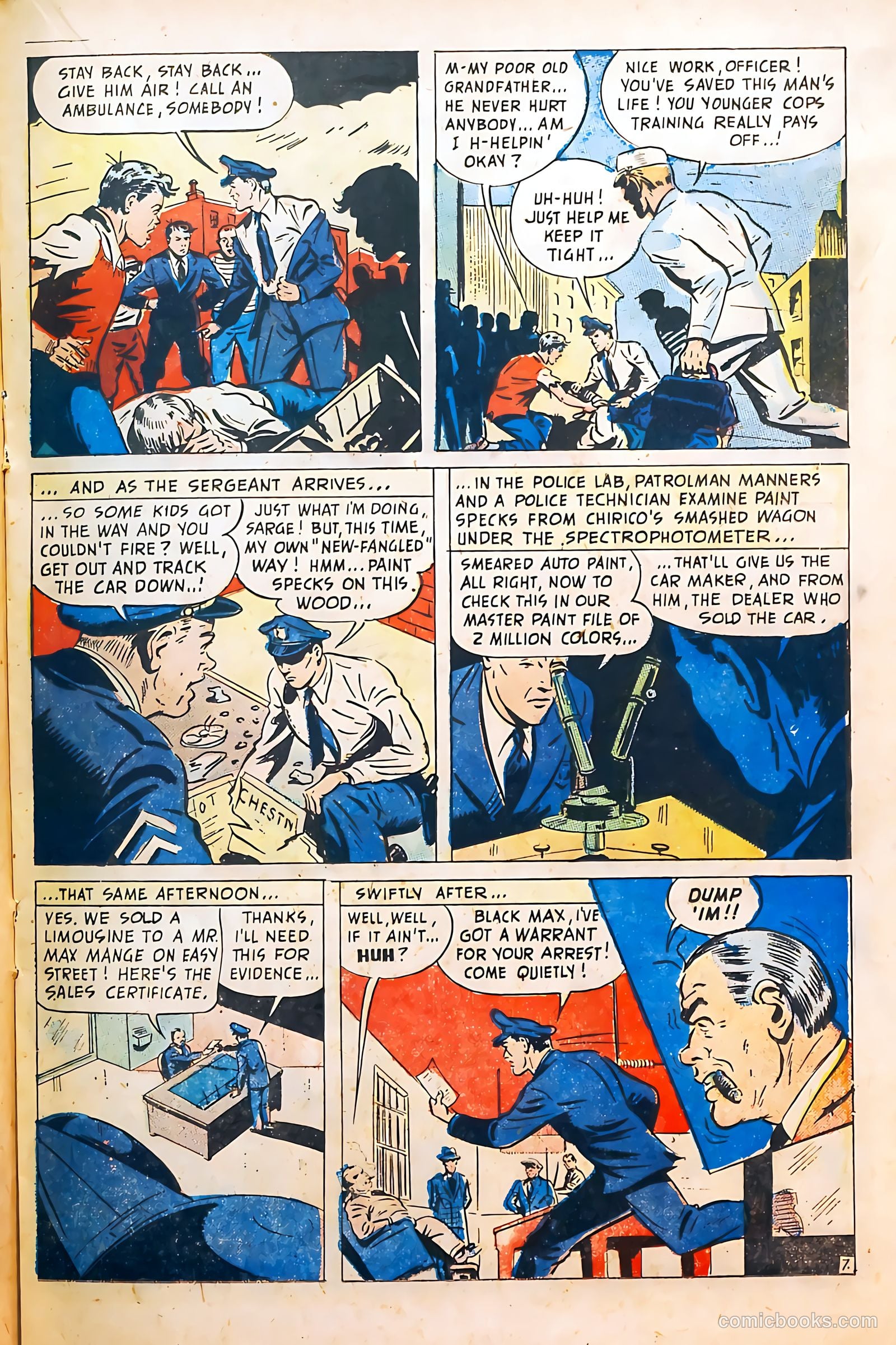 Pay-Off #3 (1948) — page 23 of 52