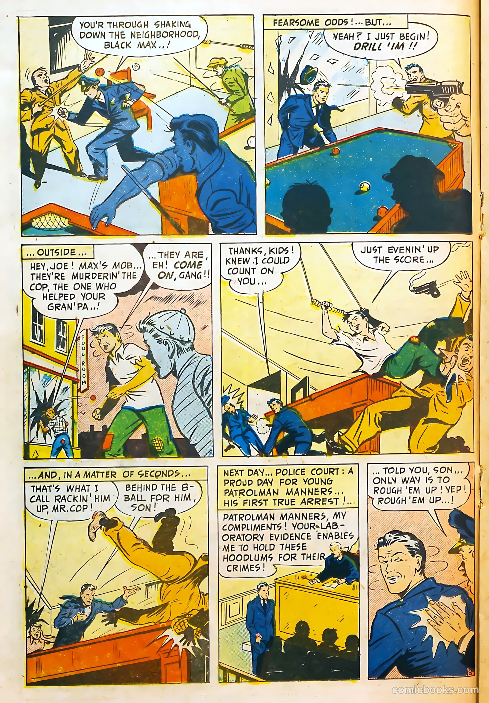 Pay-Off #3 (1948) — page 24 of 52