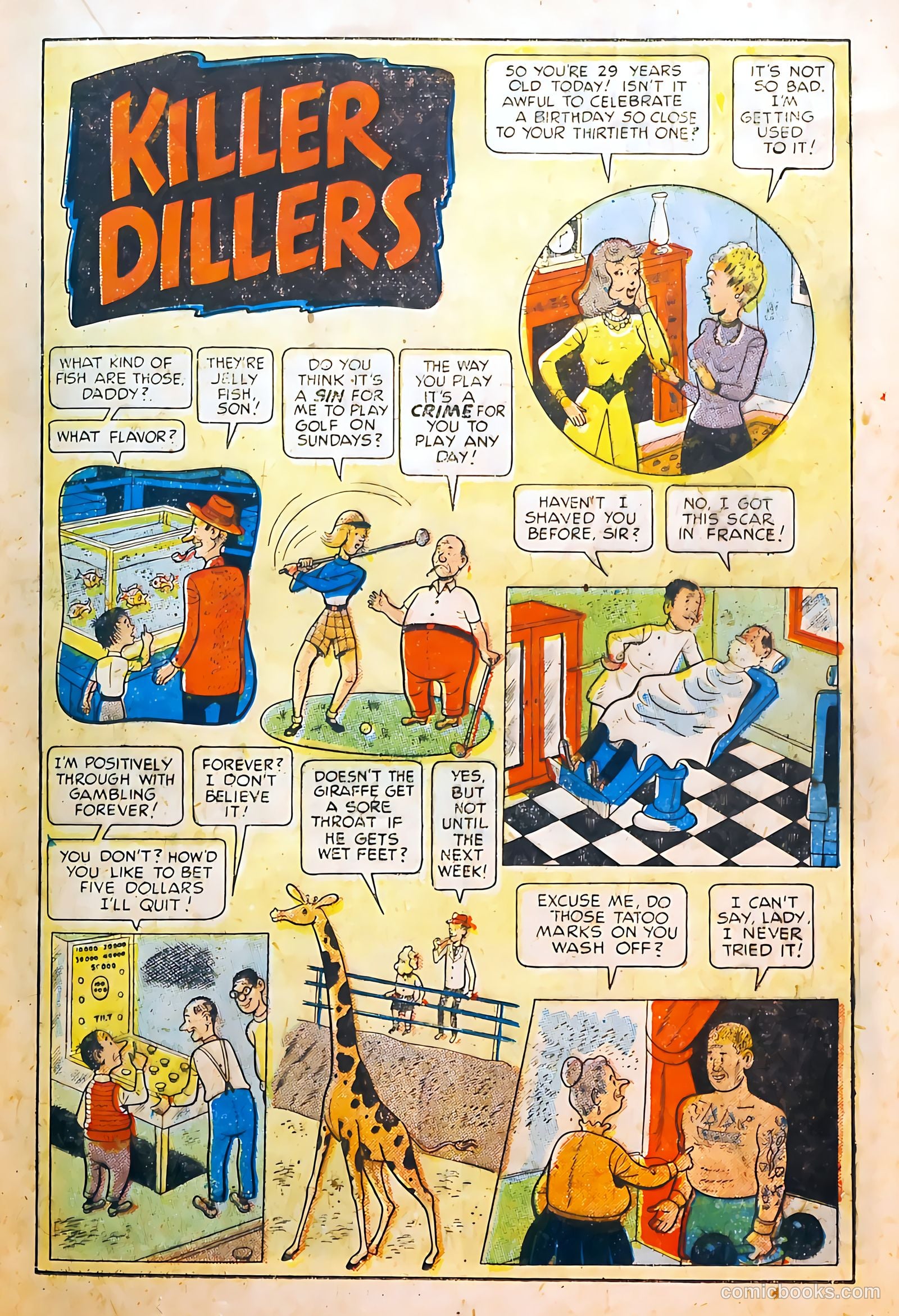 Pay-Off #3 (1948) — page 25 of 52