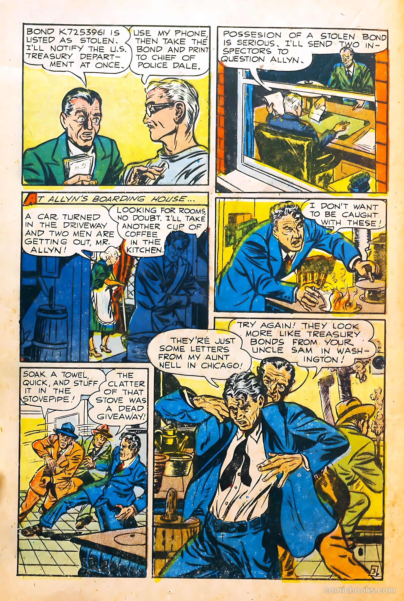 Pay-Off #3 (1948) — page 28 of 52