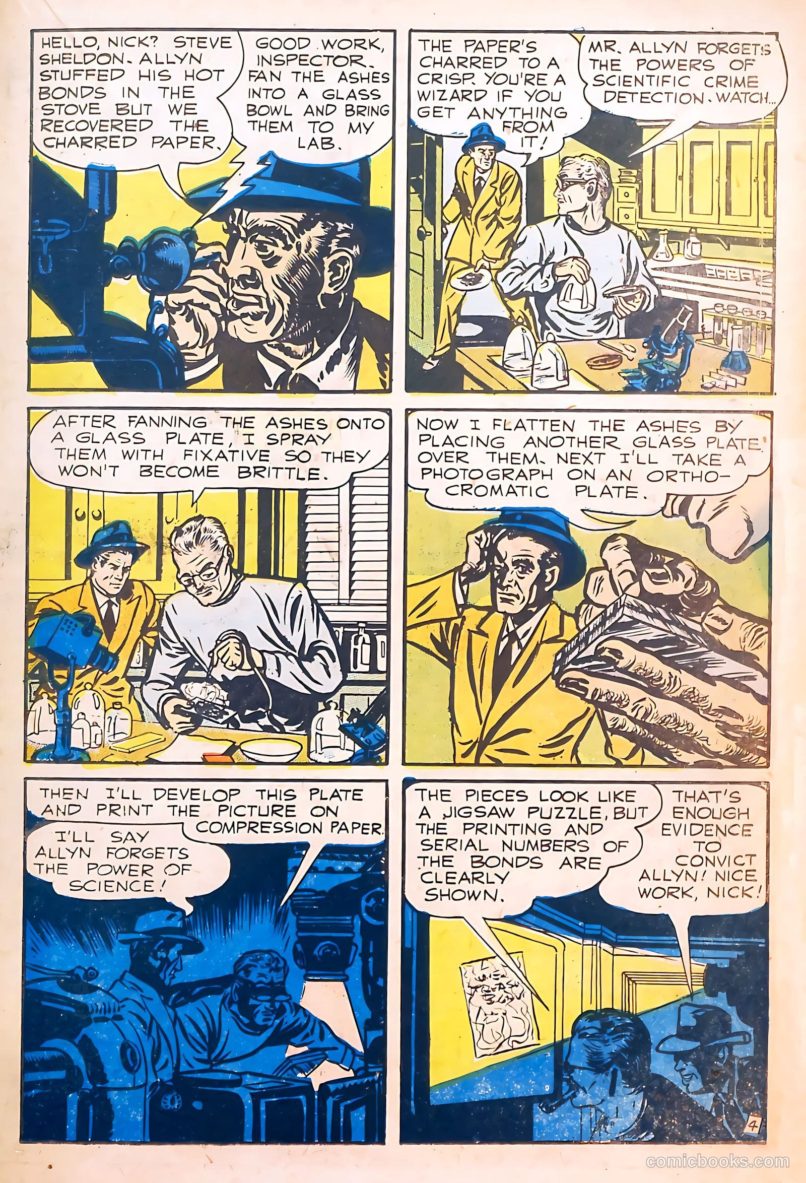 Pay-Off #3 (1948) — page 29 of 52