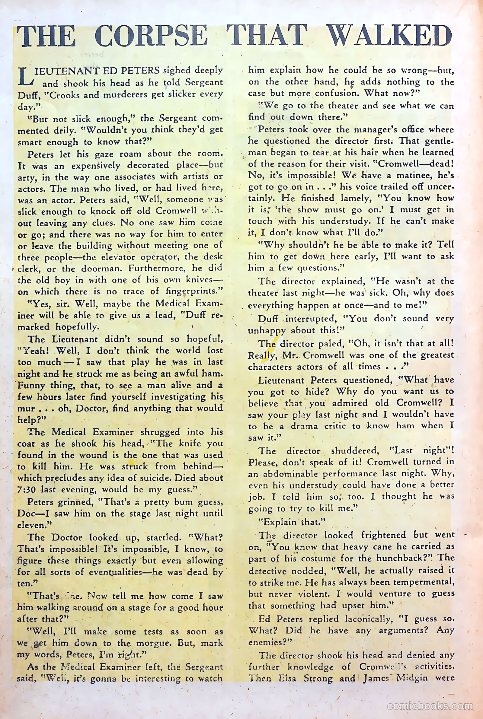 Pay-Off #3 (1948) — page 30 of 52