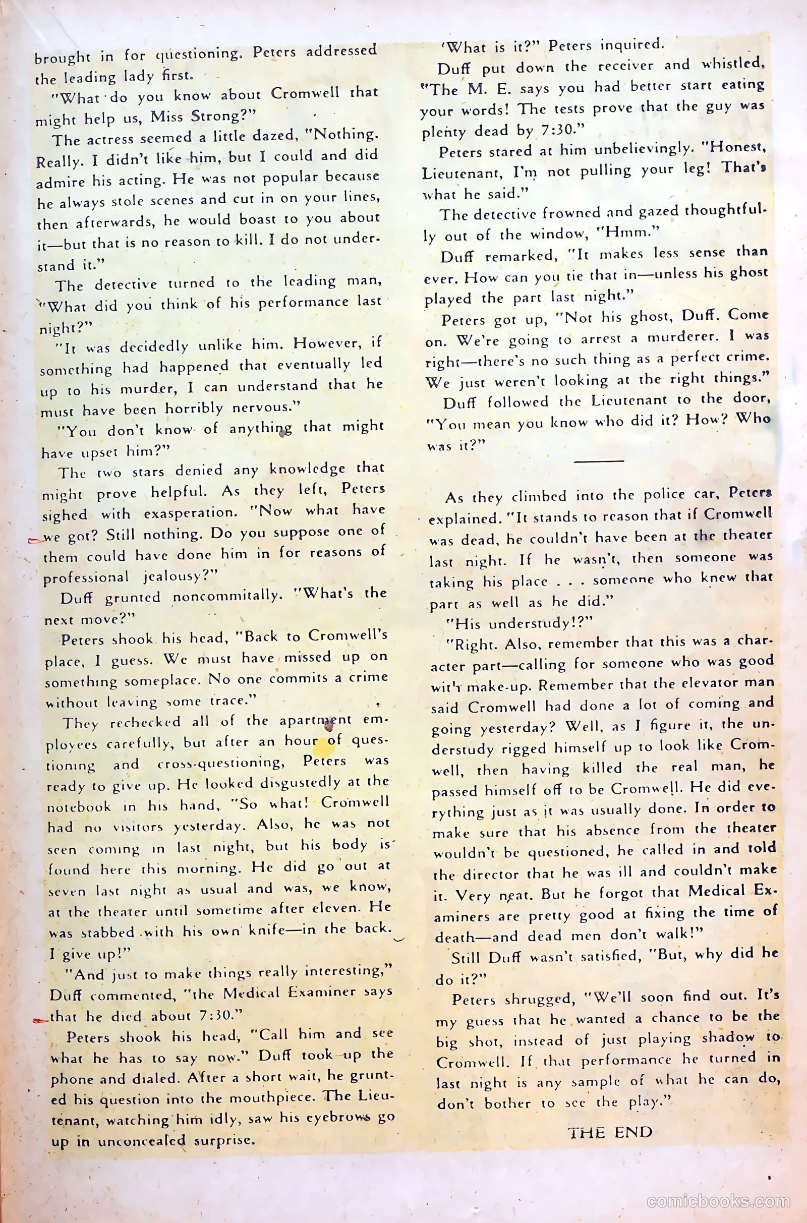 Pay-Off #3 (1948) — page 31 of 52
